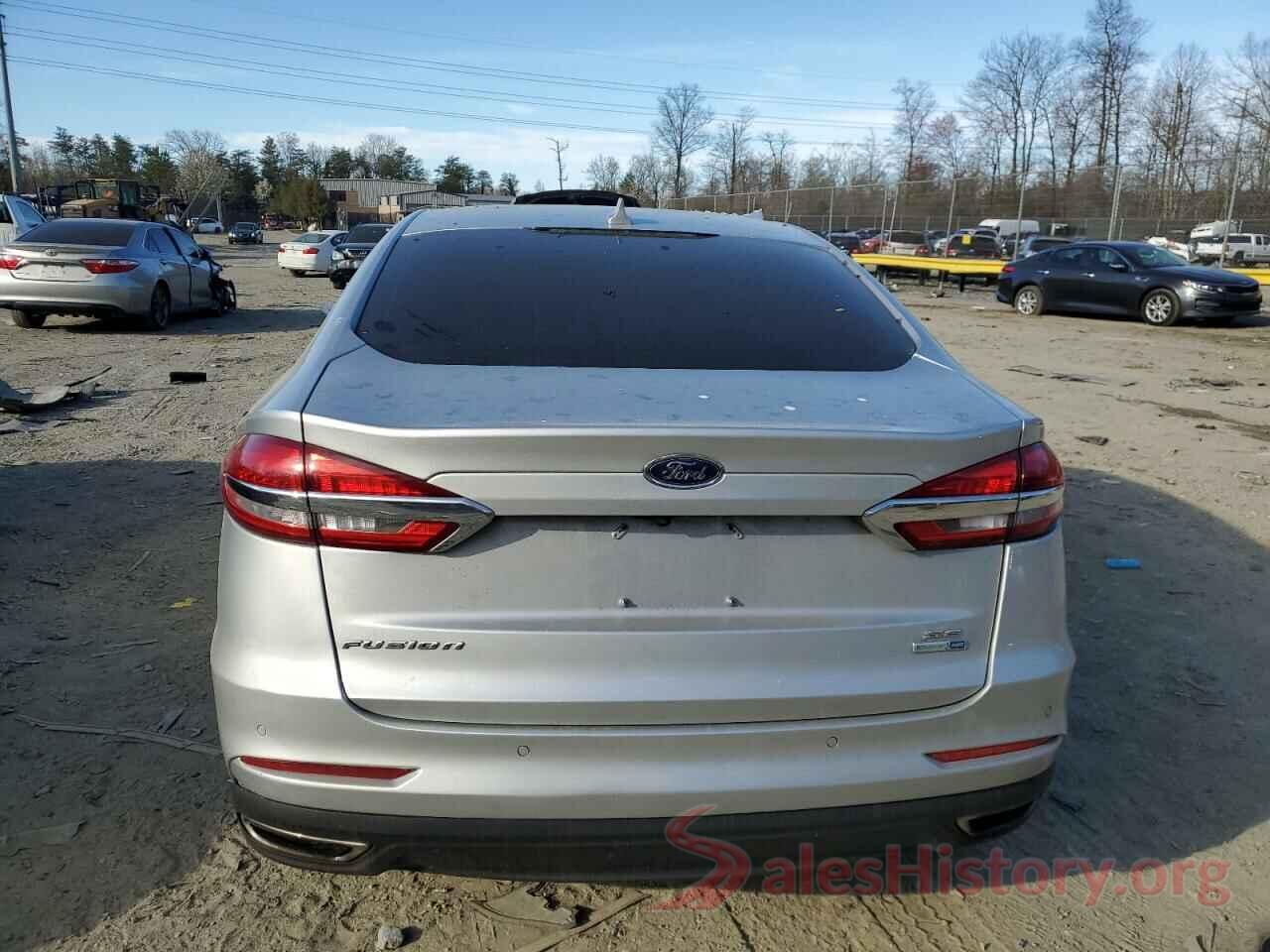 3FA6P0T9XKR217337 2019 FORD FUSION