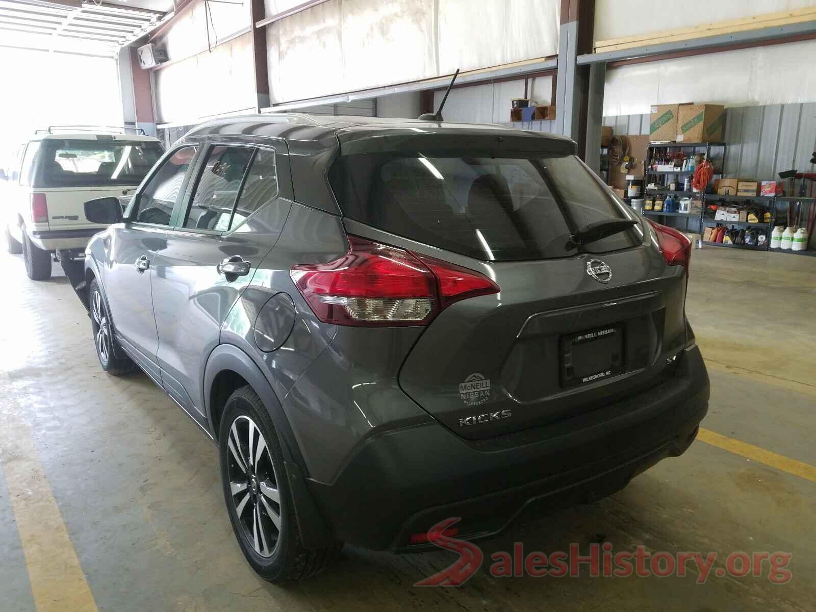 3N1CP5CUXJL517138 2018 NISSAN KICKS