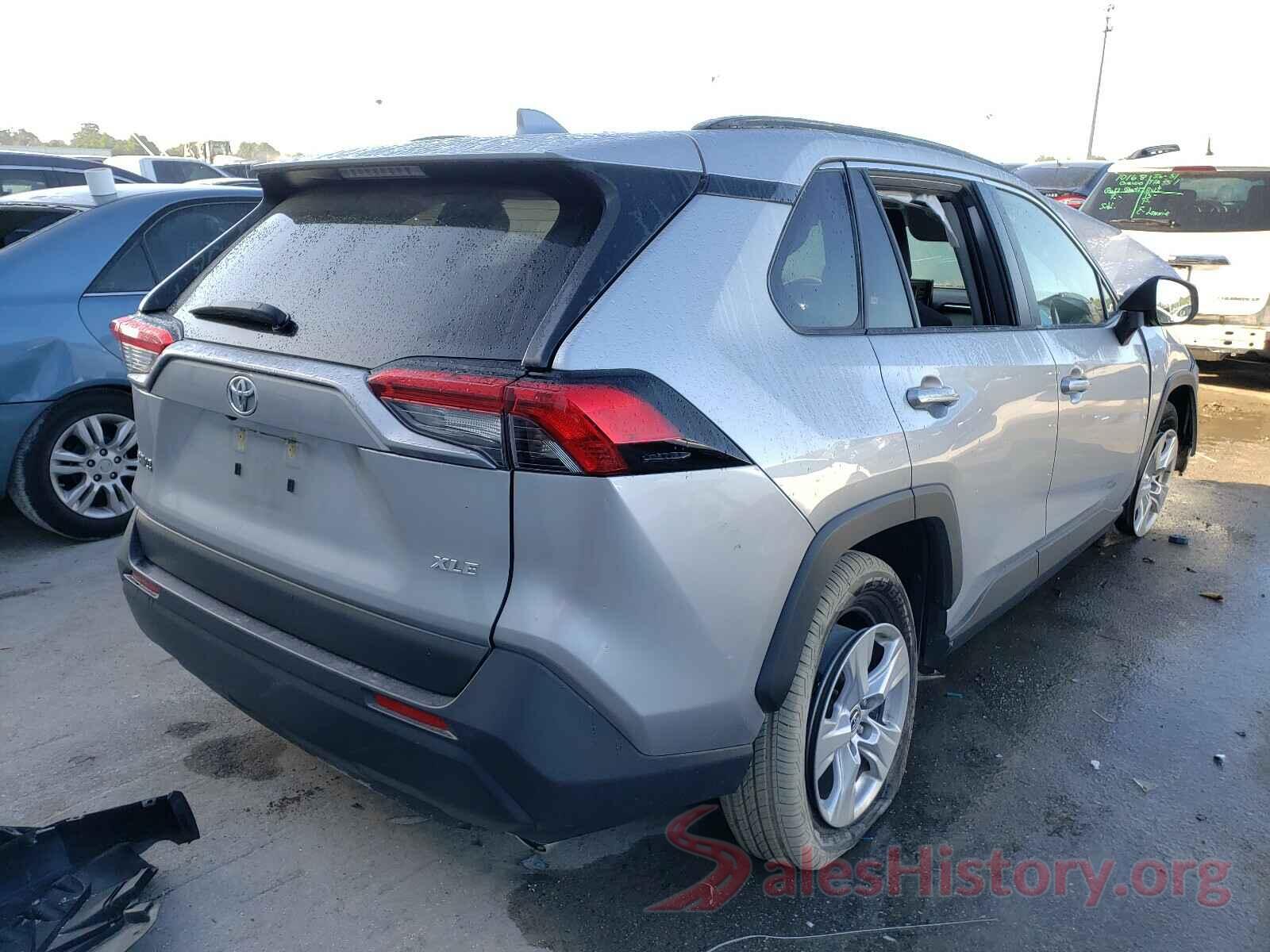 JTMW1RFV3KJ012607 2019 TOYOTA RAV4