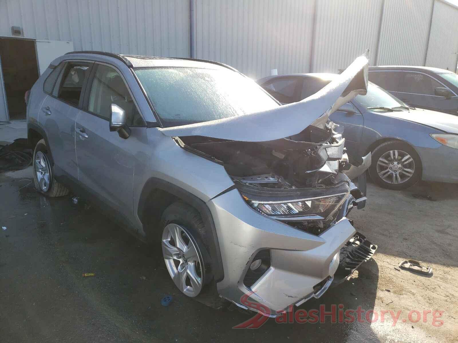 JTMW1RFV3KJ012607 2019 TOYOTA RAV4