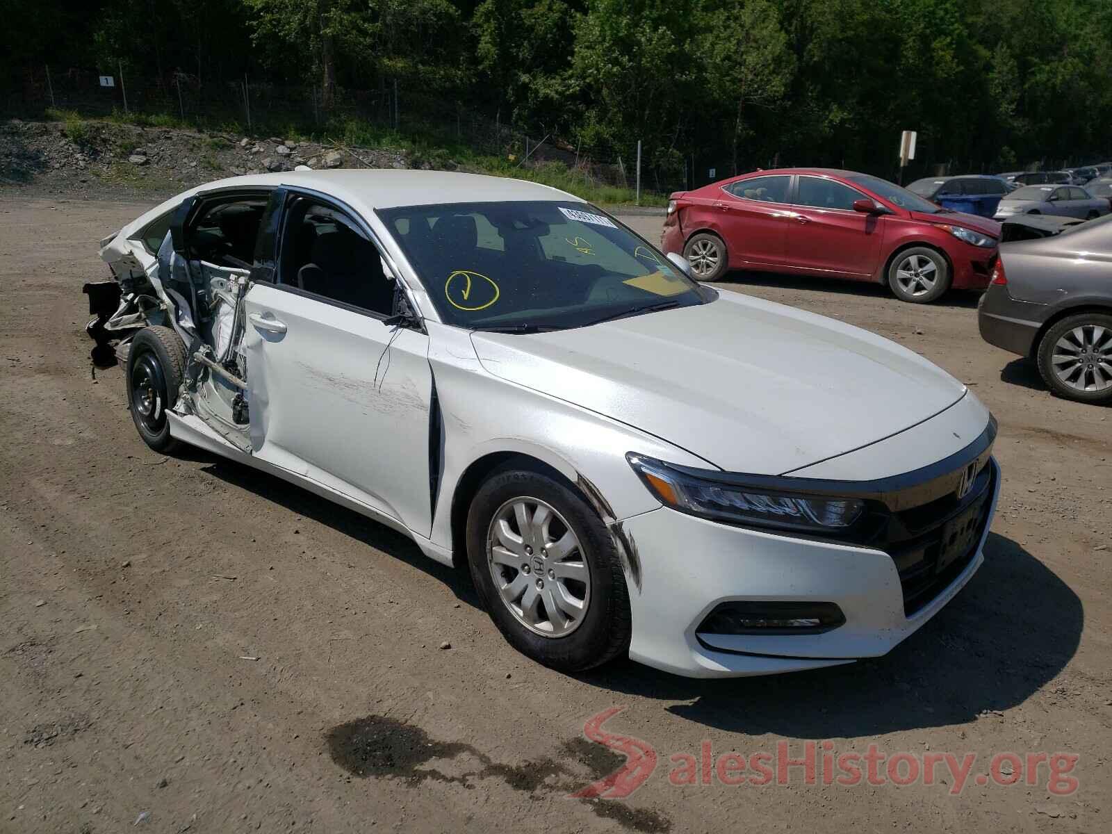 1HGCV1F36KA066122 2019 HONDA ACCORD