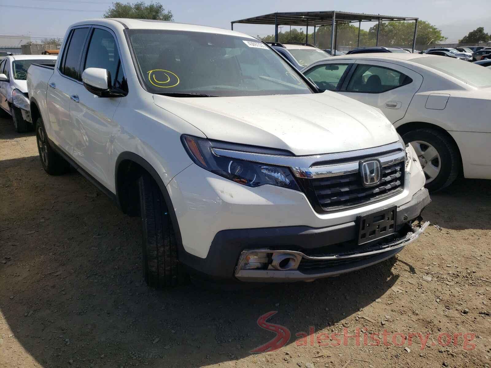 5FPYK3F77KB014895 2019 HONDA RIDGELINE