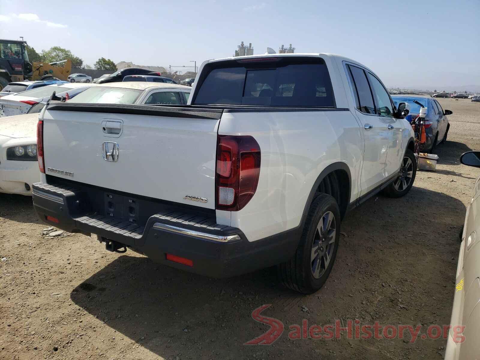 5FPYK3F77KB014895 2019 HONDA RIDGELINE