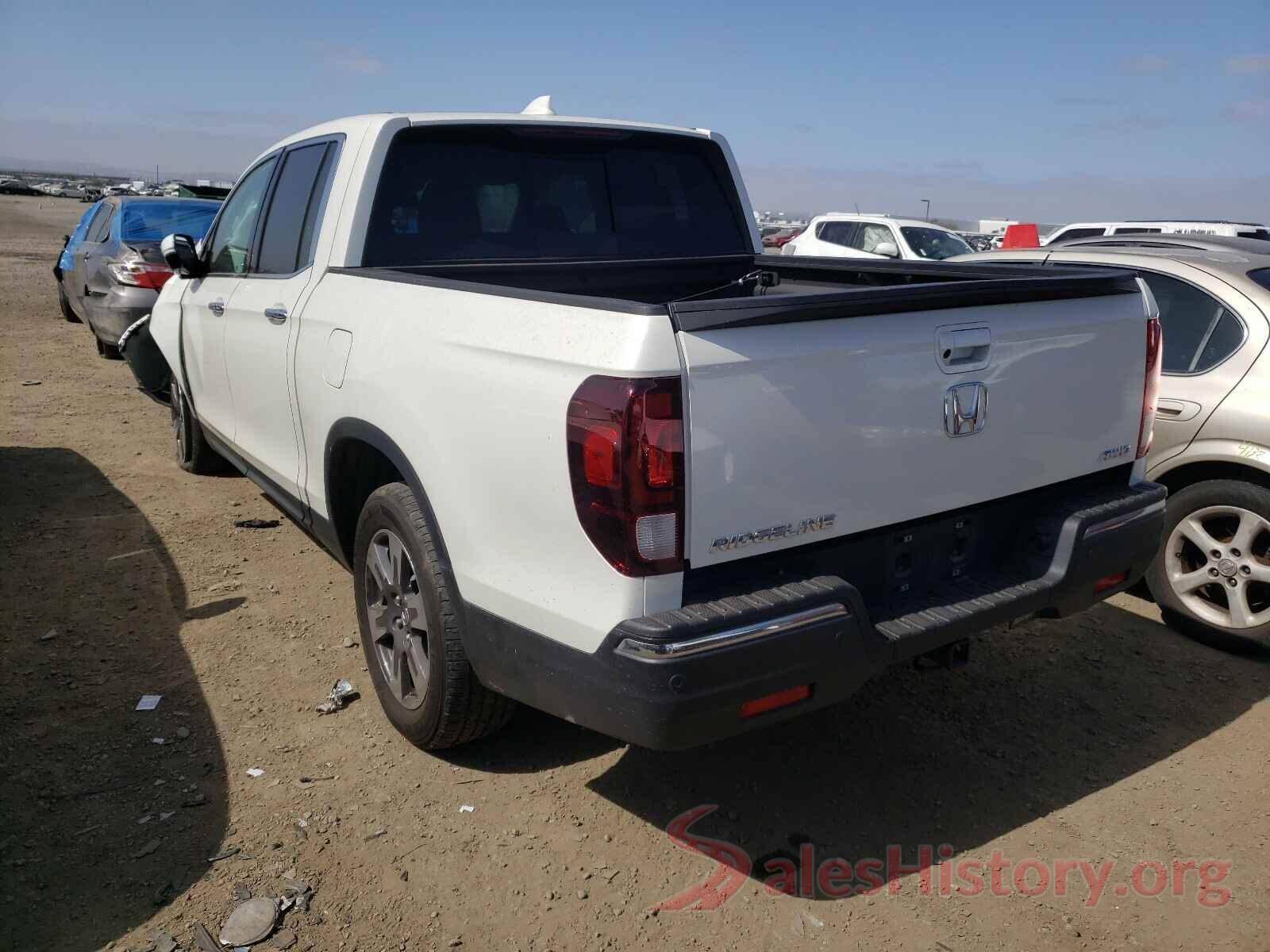 5FPYK3F77KB014895 2019 HONDA RIDGELINE