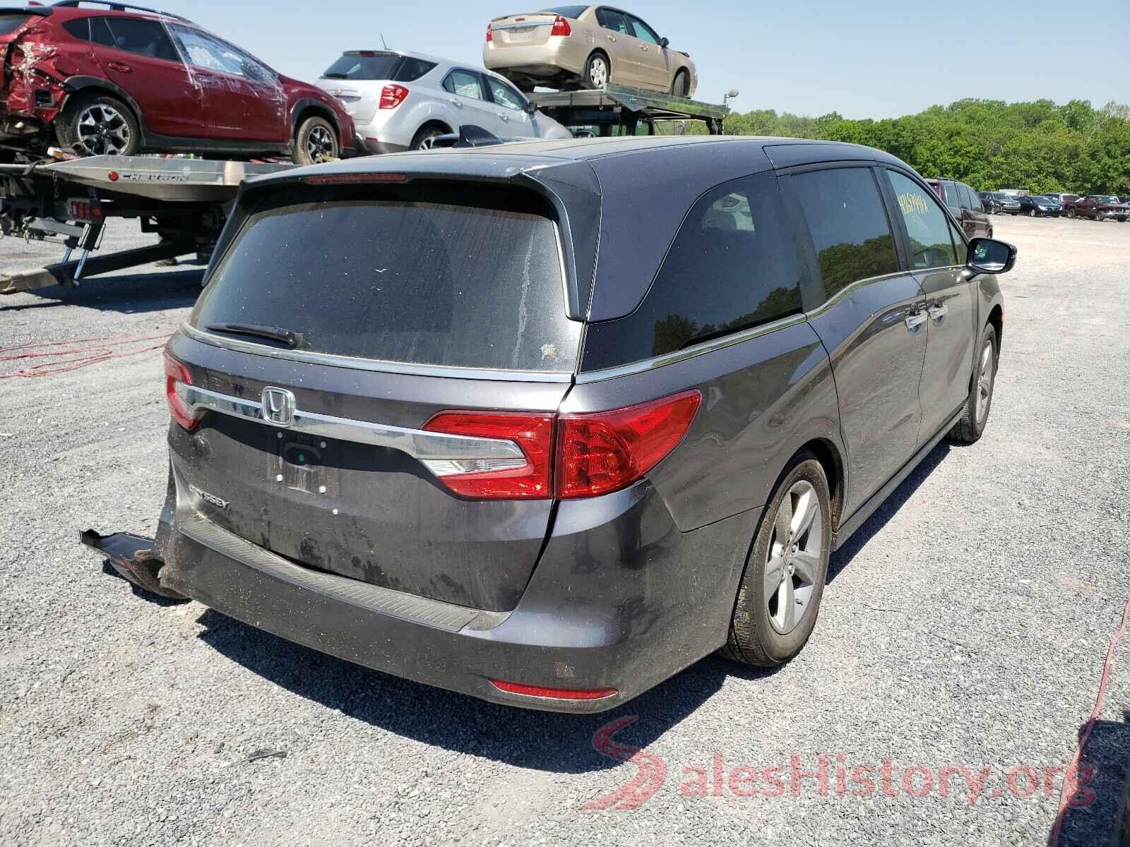 5FNRL6H75LB074071 2020 HONDA ODYSSEY