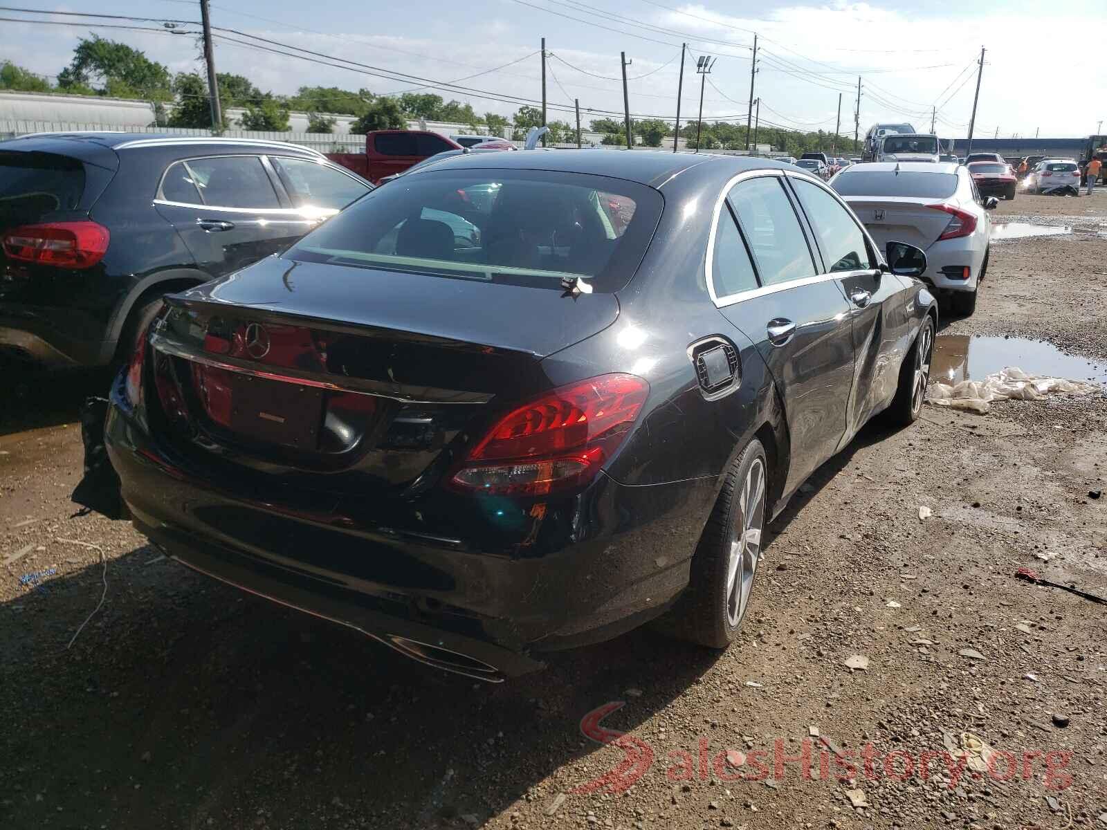 55SWF4JB9HU223522 2017 MERCEDES-BENZ C CLASS