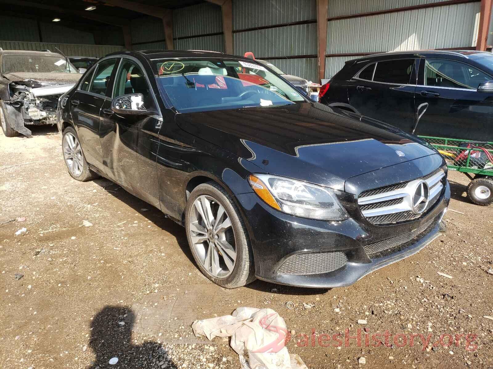 55SWF4JB9HU223522 2017 MERCEDES-BENZ C CLASS