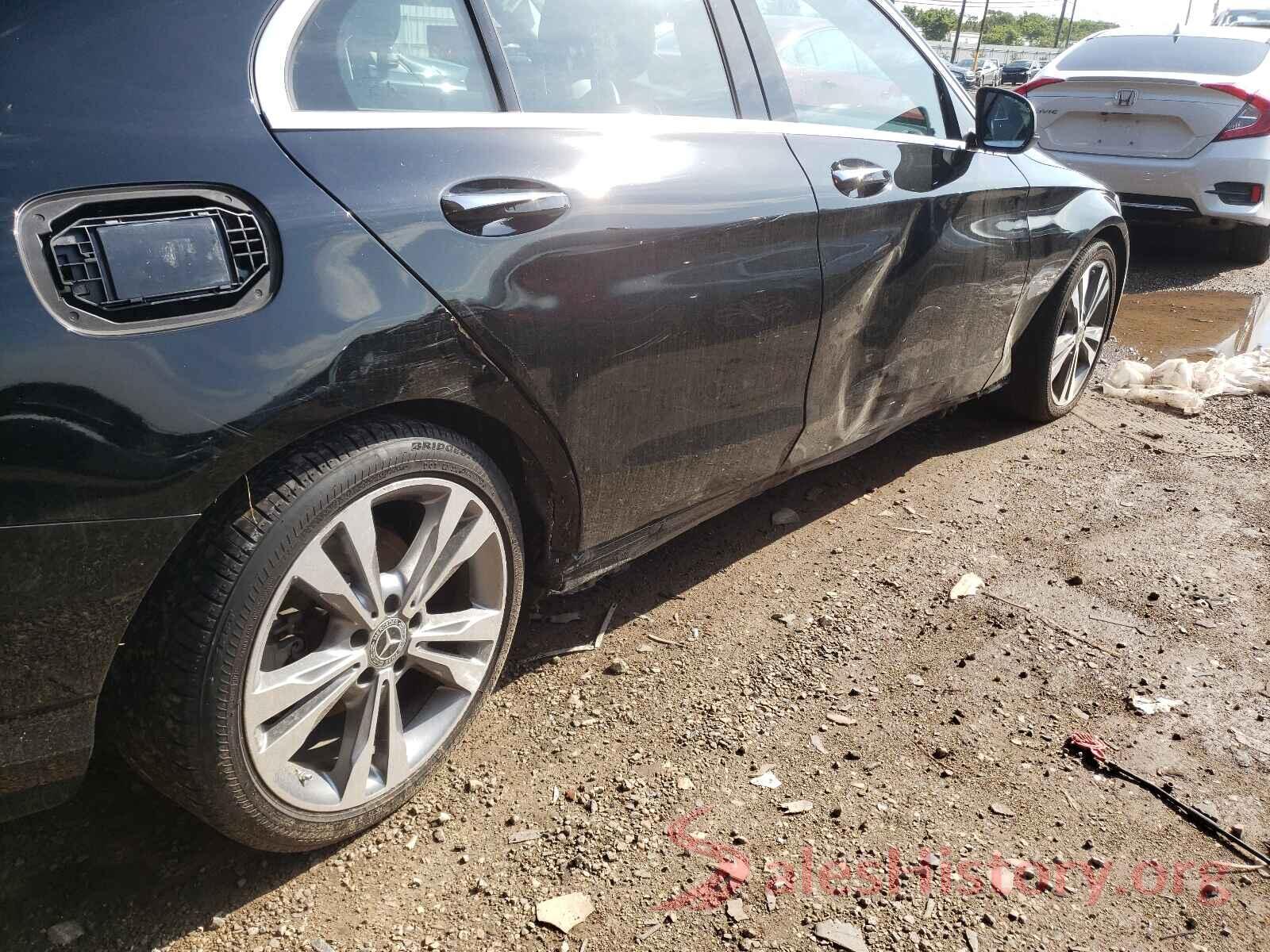 55SWF4JB9HU223522 2017 MERCEDES-BENZ C CLASS