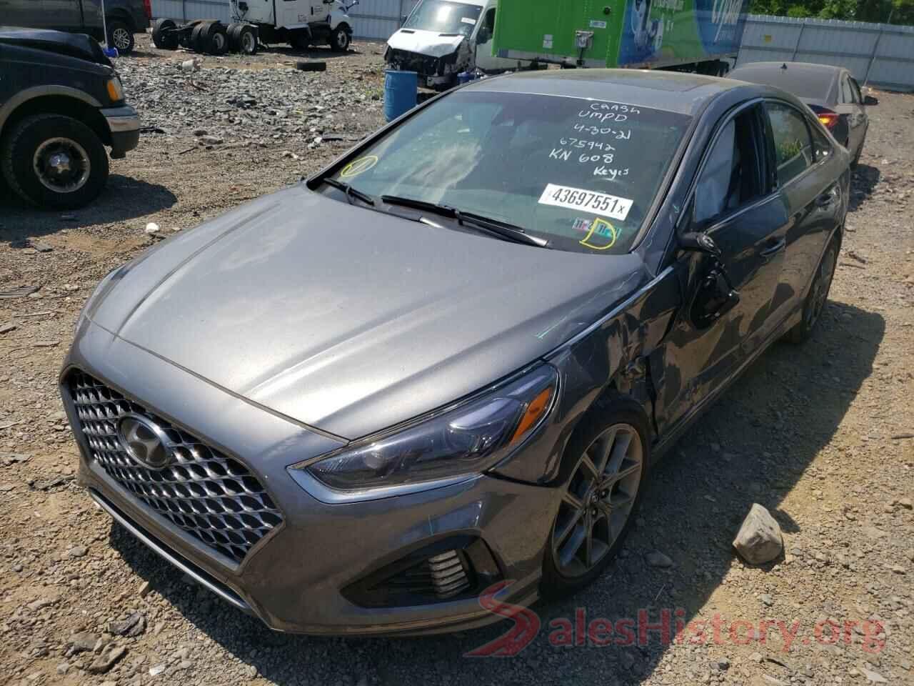 5NPE34AB4JH675942 2018 HYUNDAI SONATA