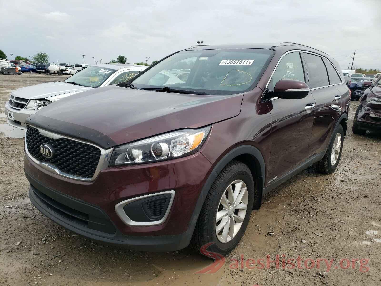 5XYPGDA51GG177060 2016 KIA SORENTO