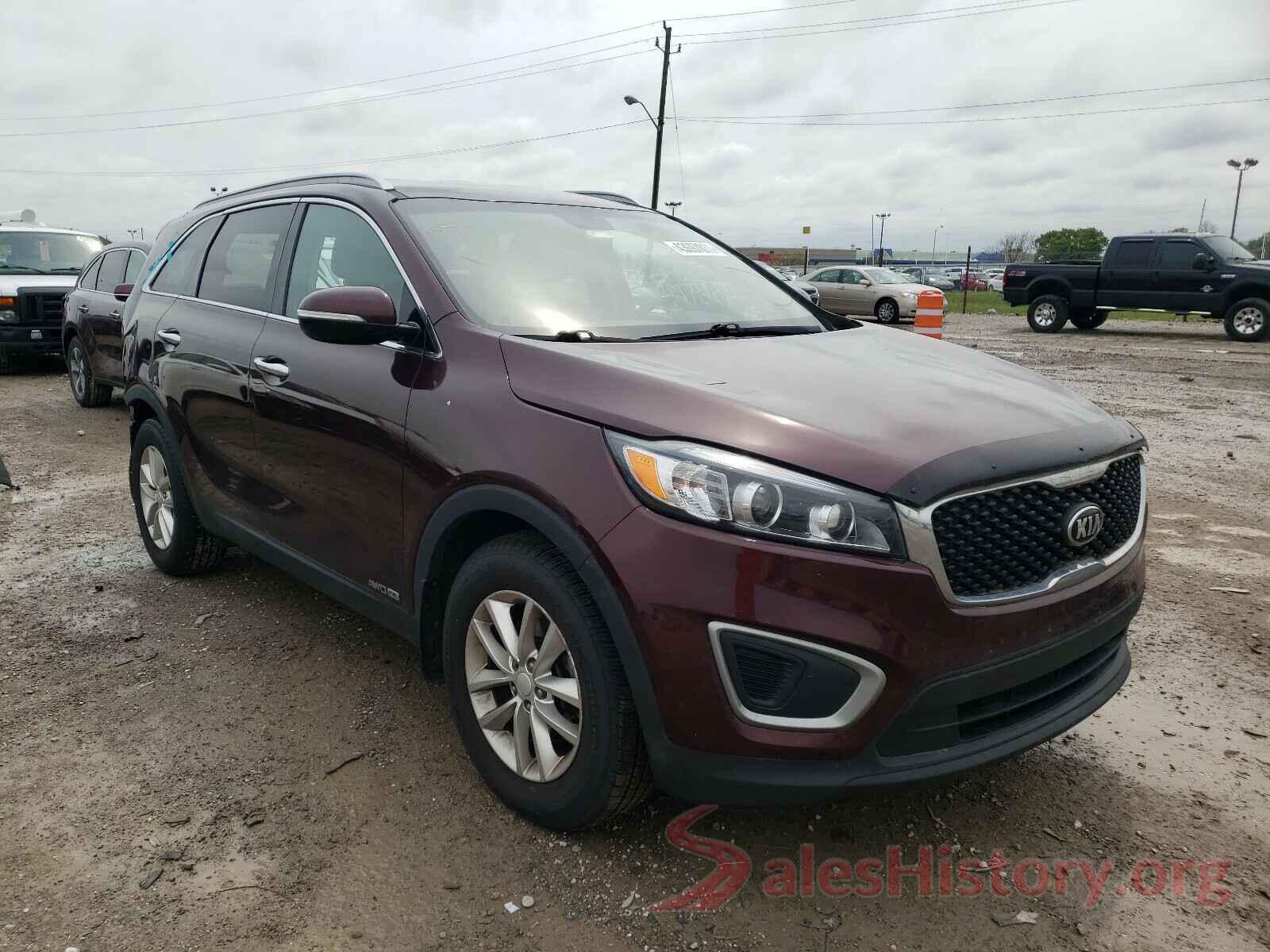 5XYPGDA51GG177060 2016 KIA SORENTO