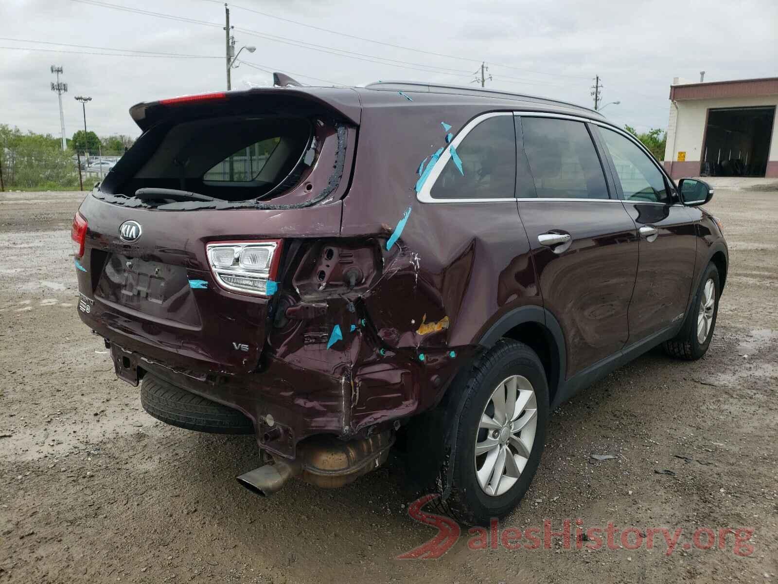 5XYPGDA51GG177060 2016 KIA SORENTO