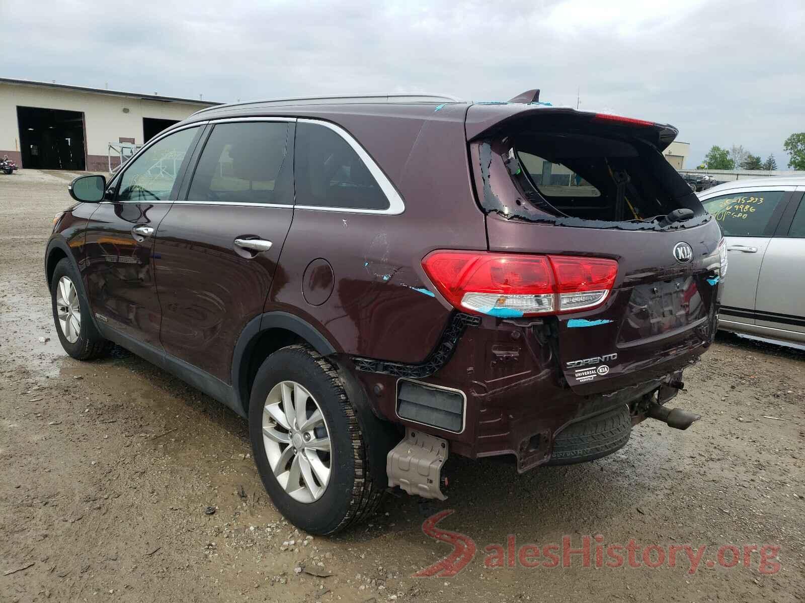 5XYPGDA51GG177060 2016 KIA SORENTO