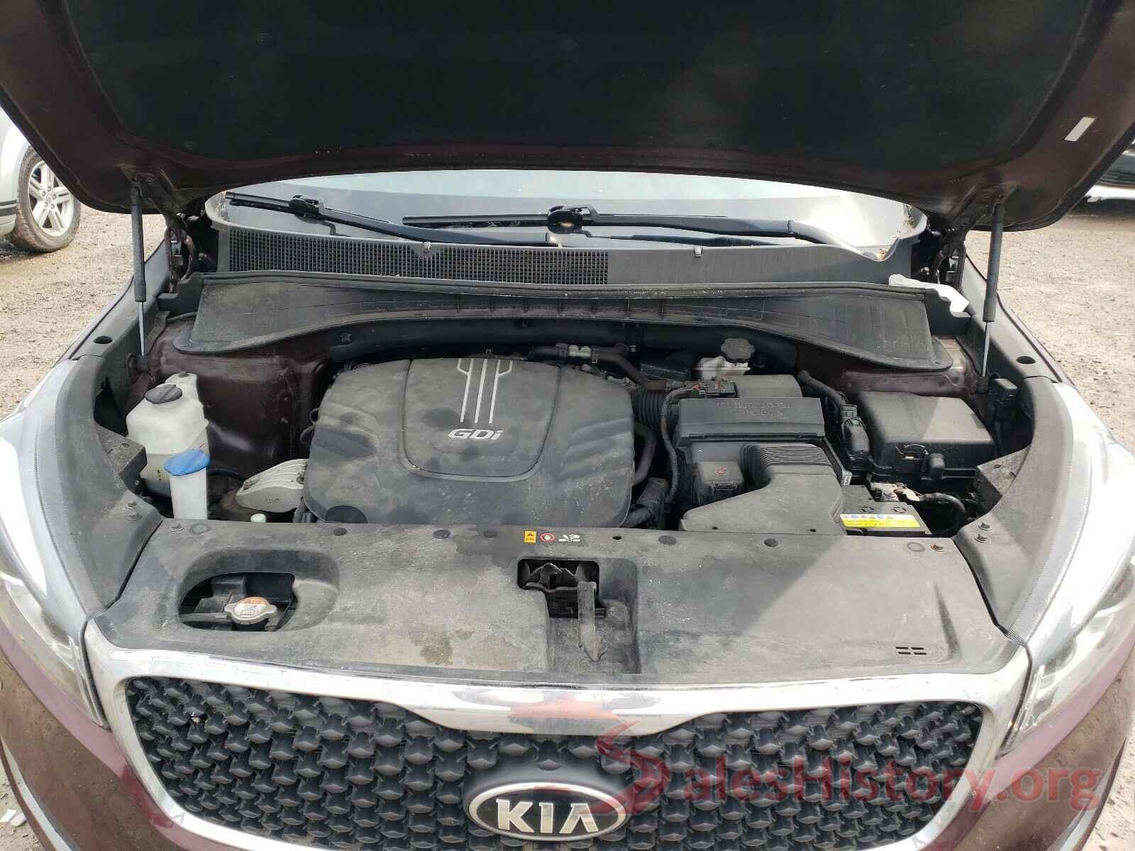 5XYPGDA51GG177060 2016 KIA SORENTO