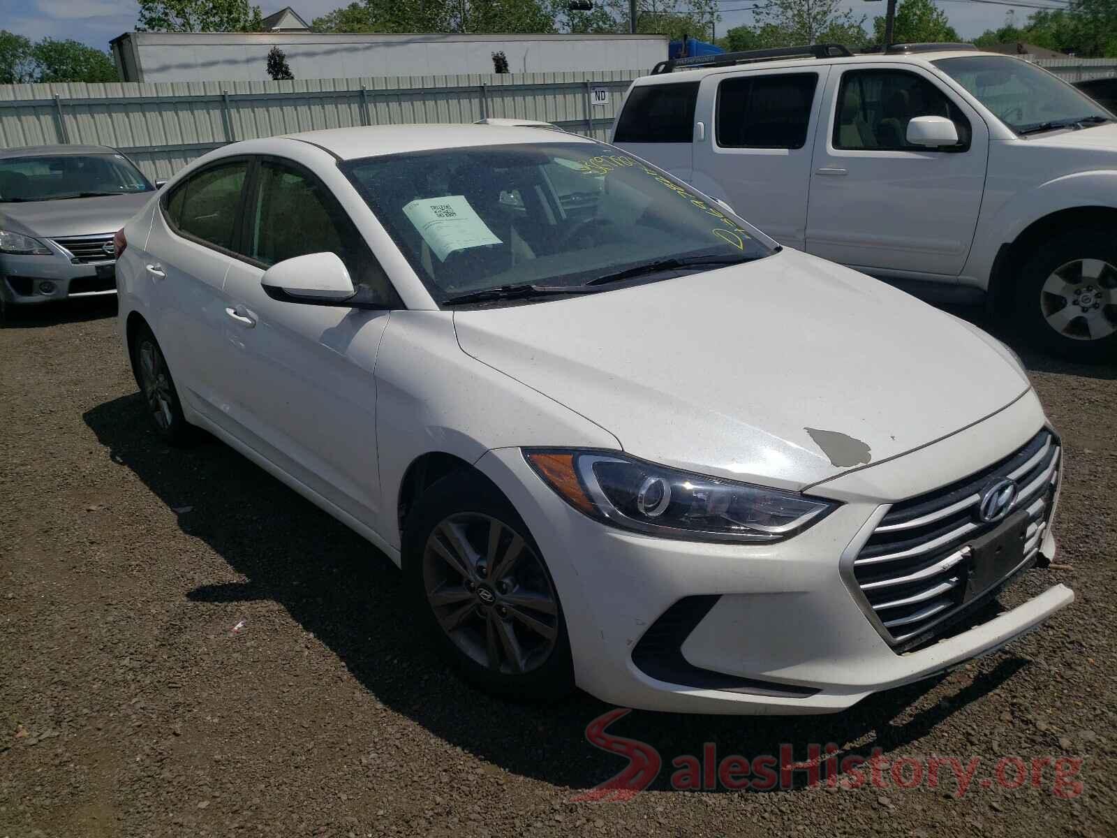 5NPD84LF4HH073212 2017 HYUNDAI ELANTRA