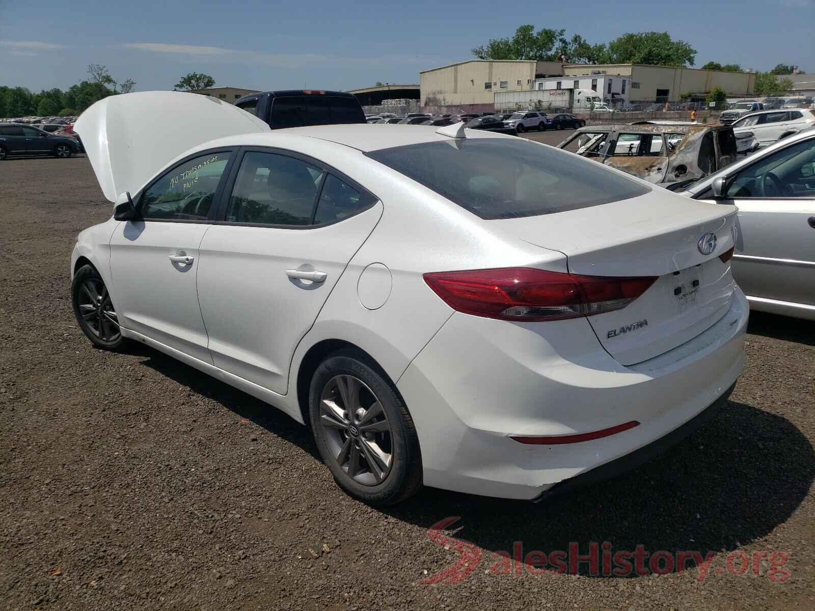 5NPD84LF4HH073212 2017 HYUNDAI ELANTRA