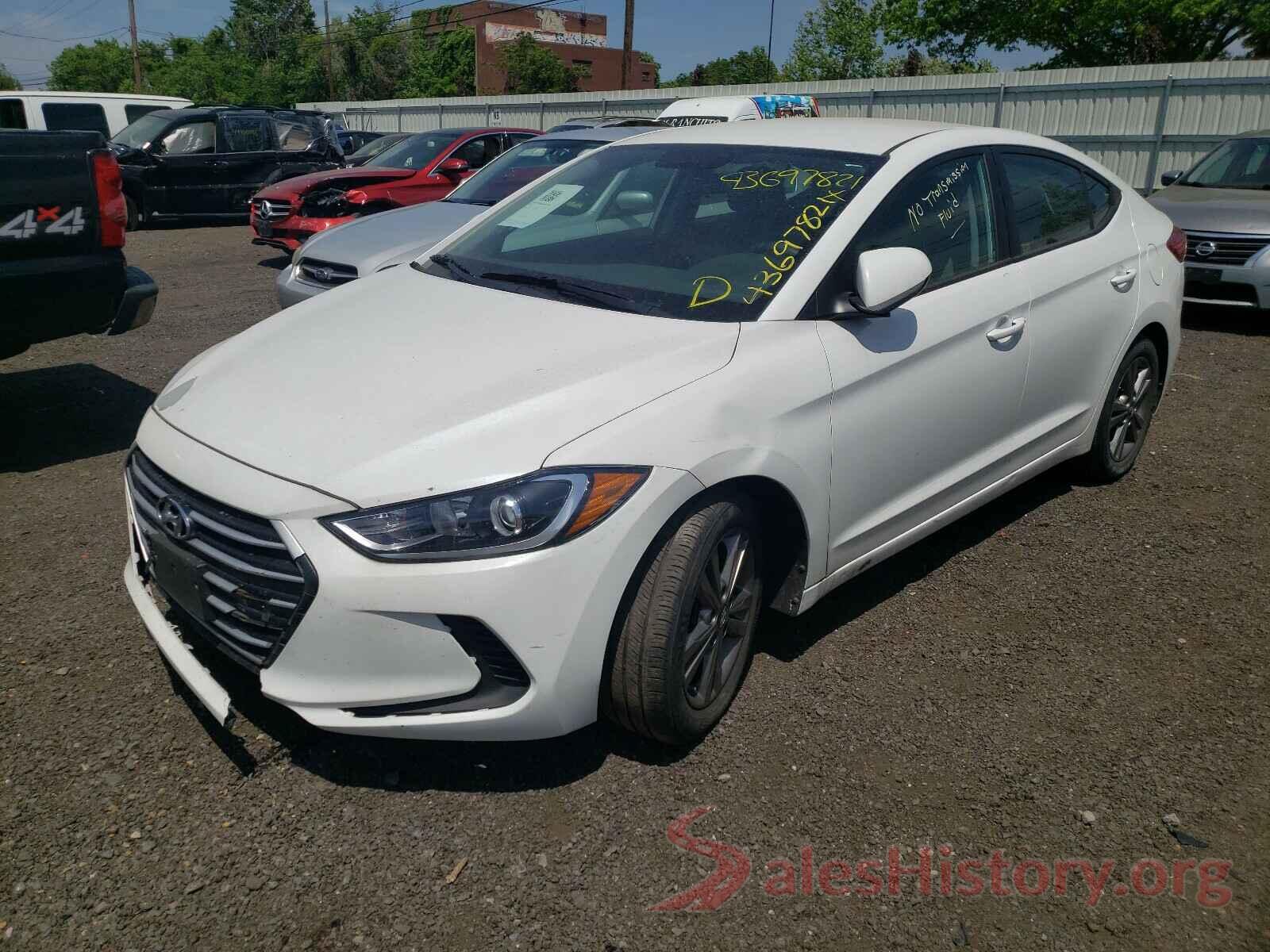 5NPD84LF4HH073212 2017 HYUNDAI ELANTRA