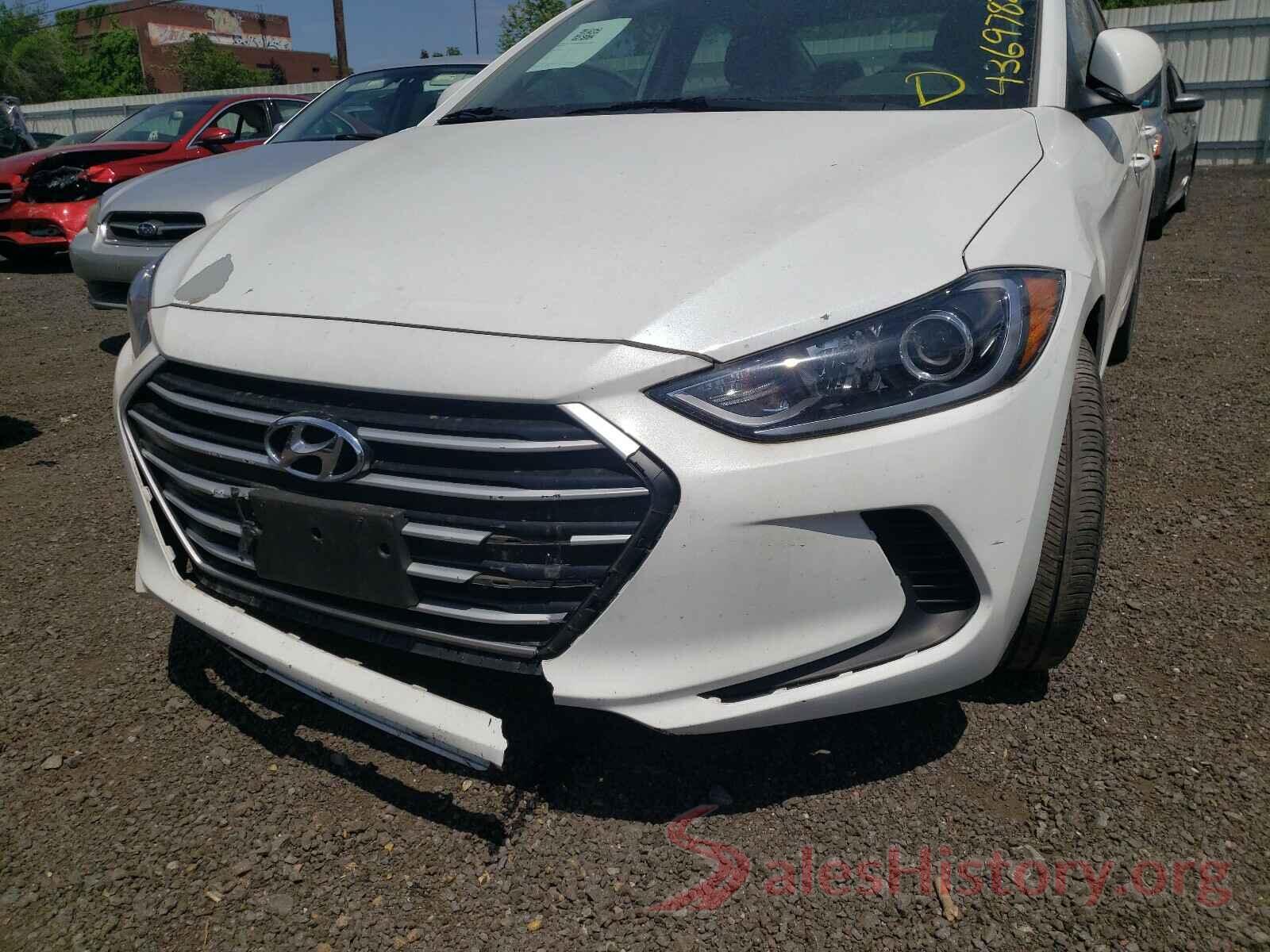 5NPD84LF4HH073212 2017 HYUNDAI ELANTRA