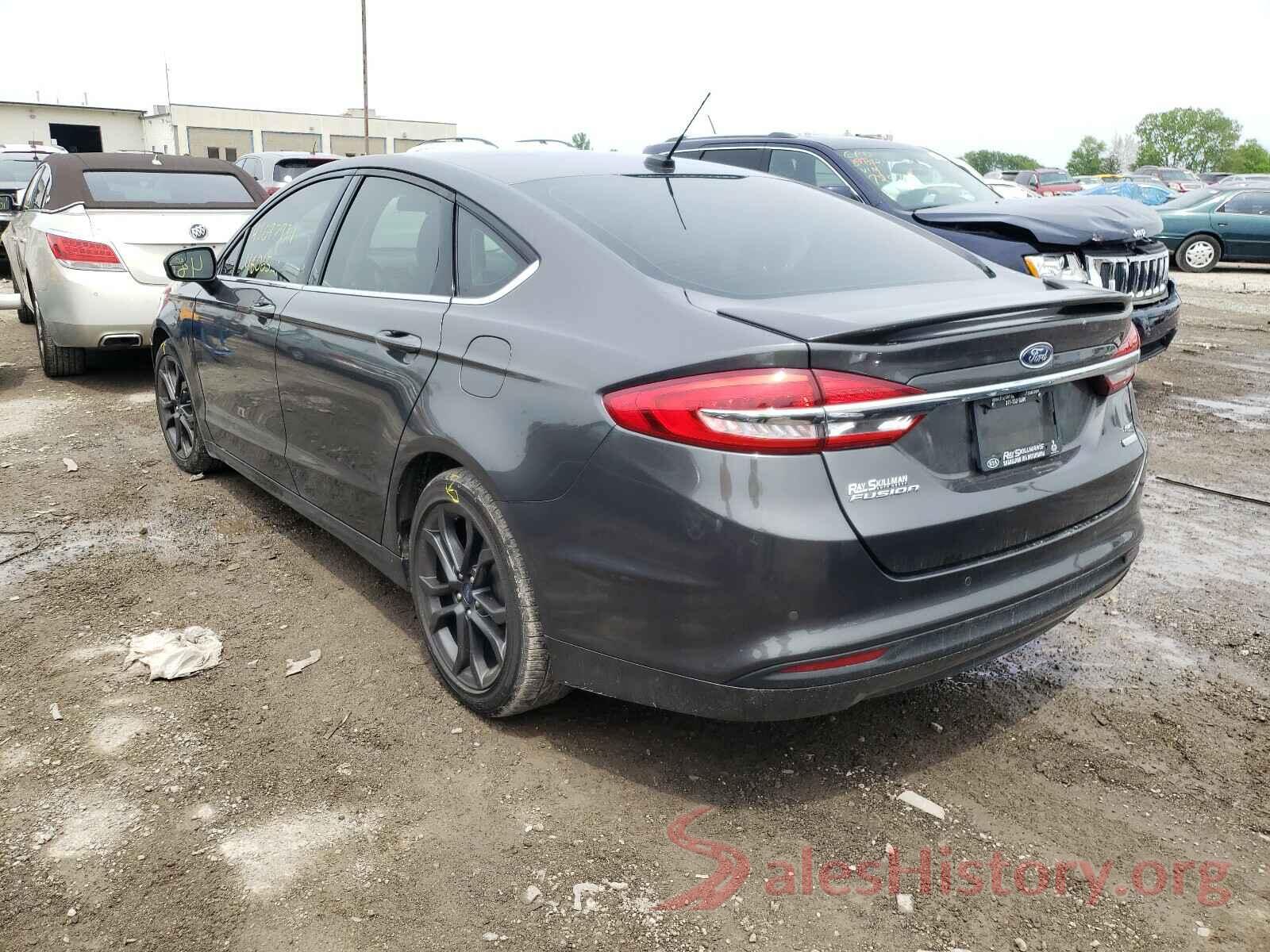 3FA6P0HD4JR245405 2018 FORD FUSION