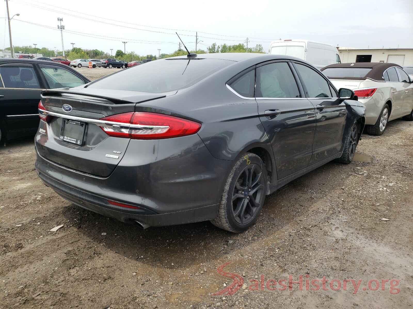 3FA6P0HD4JR245405 2018 FORD FUSION