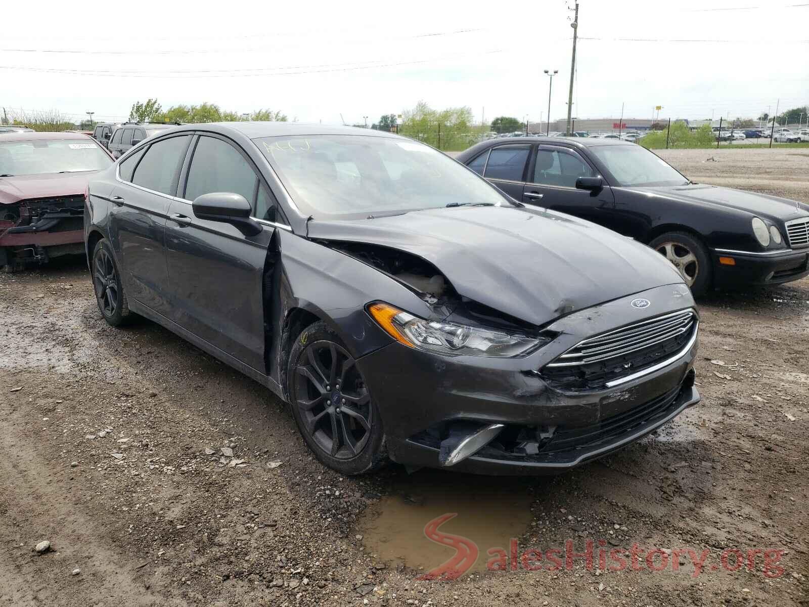 3FA6P0HD4JR245405 2018 FORD FUSION