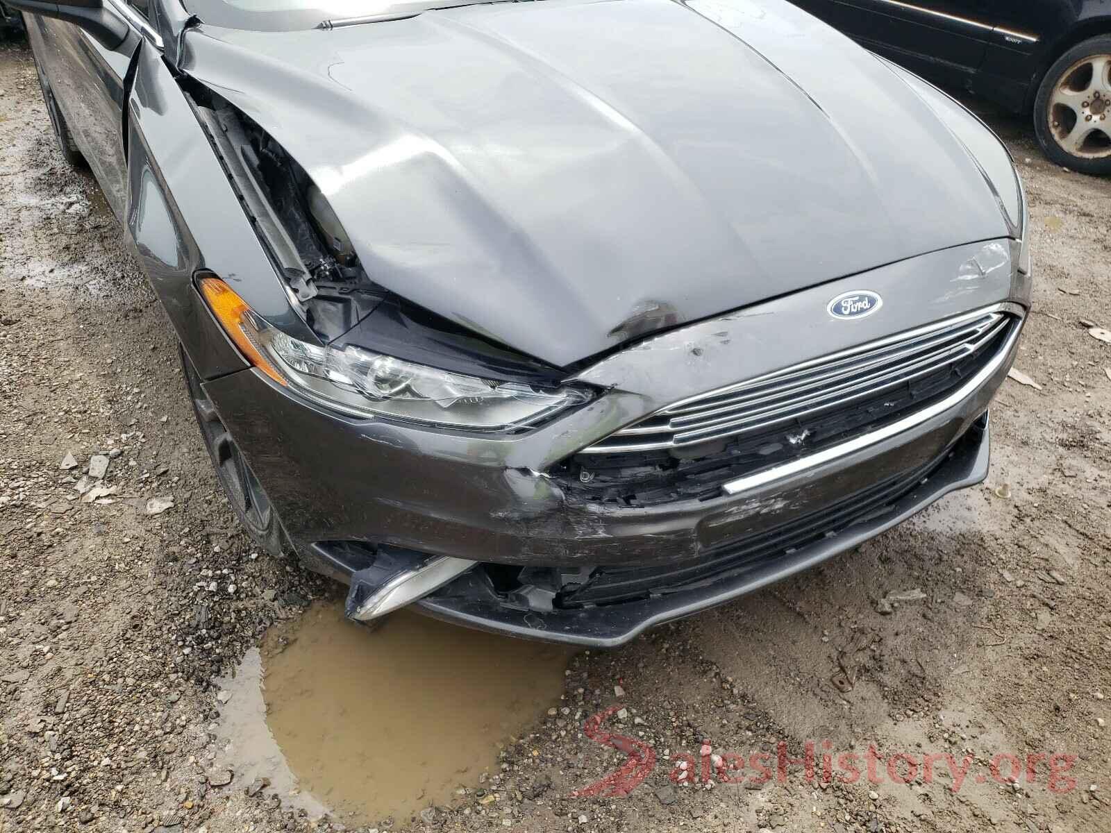 3FA6P0HD4JR245405 2018 FORD FUSION