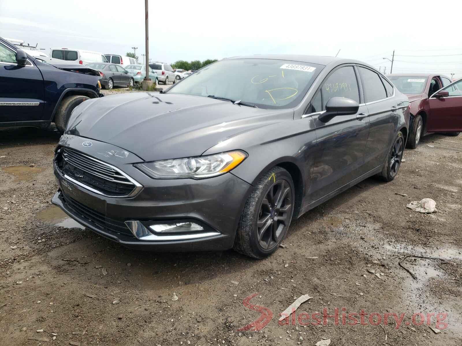 3FA6P0HD4JR245405 2018 FORD FUSION