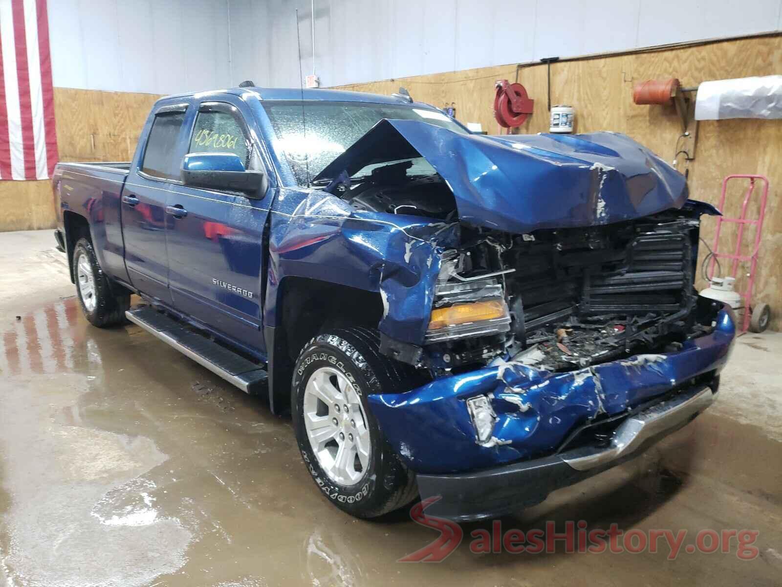 1GCVKREC6HZ121517 2017 CHEVROLET SILVERADO