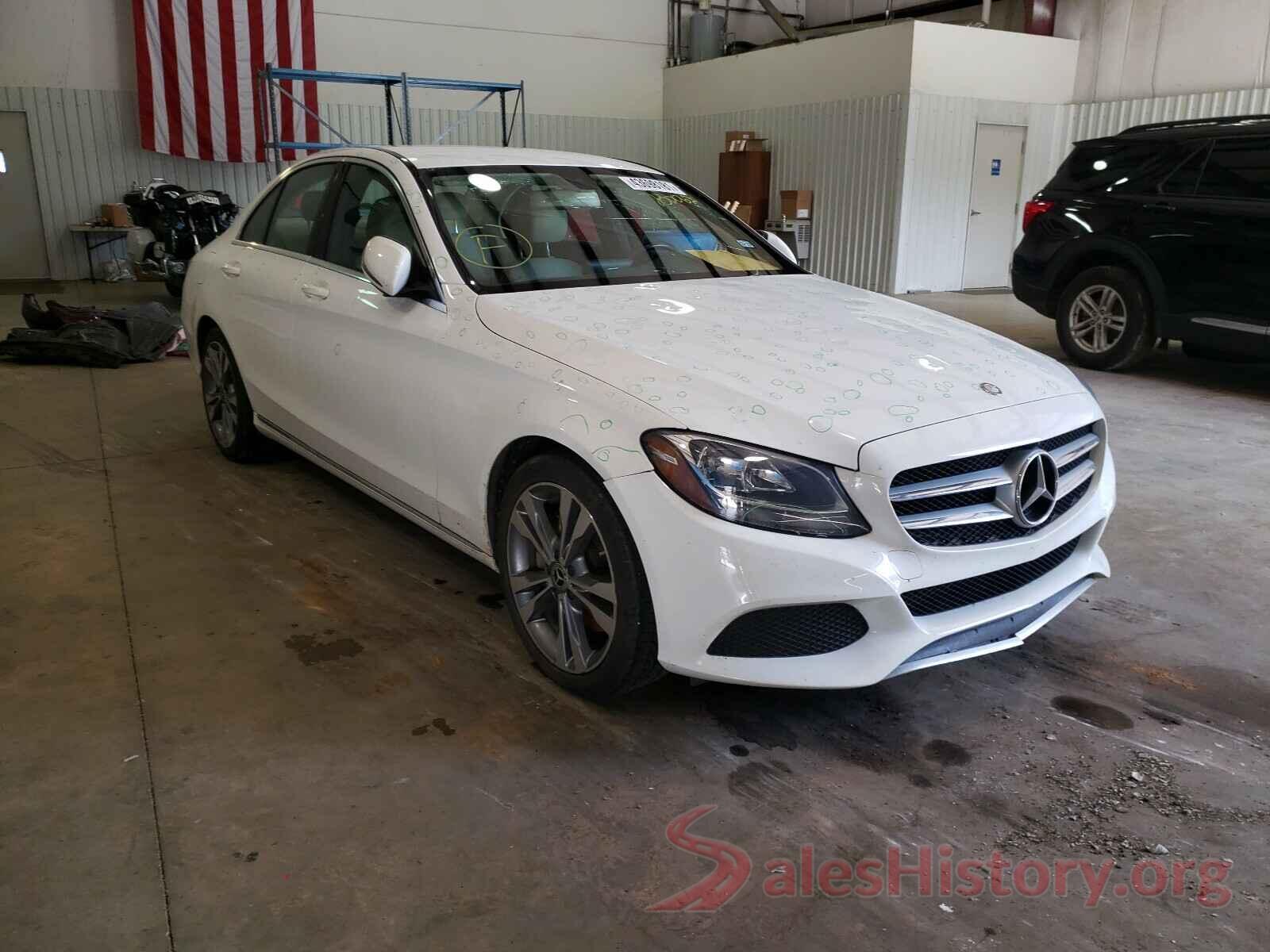 55SWF4JB3HU230062 2017 MERCEDES-BENZ C-CLASS