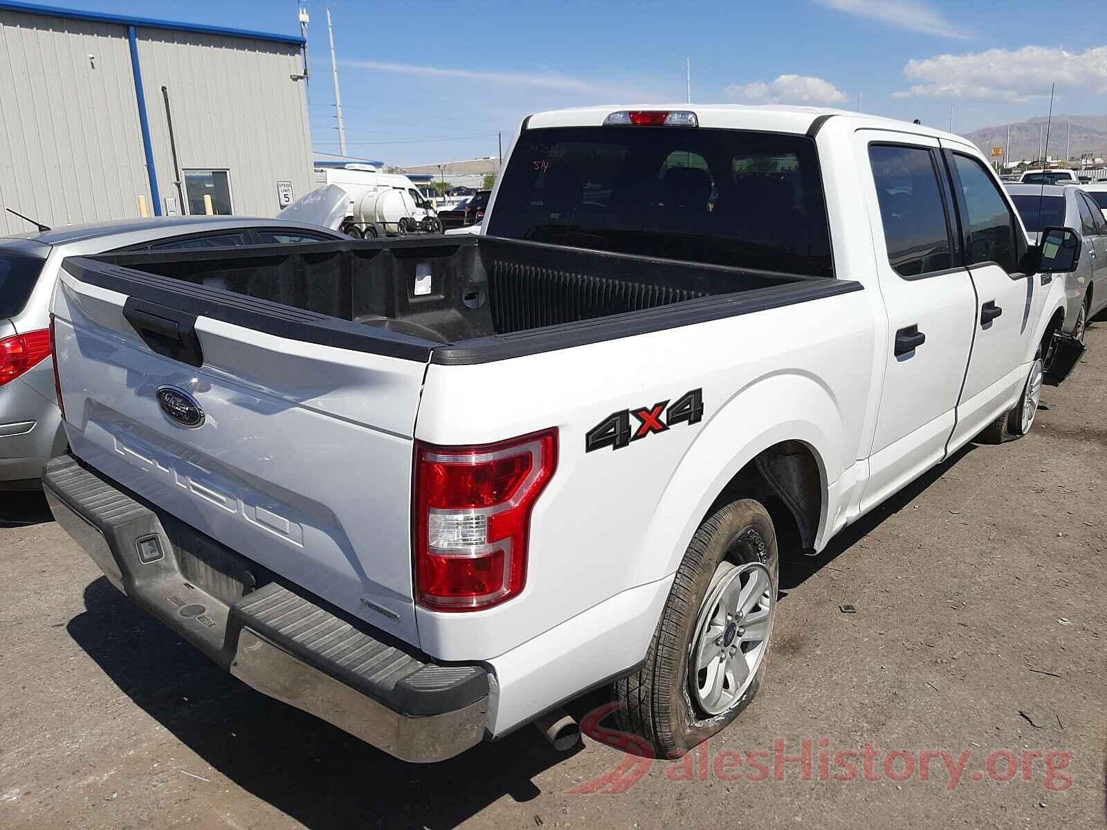 1FTEW1E43LFA25451 2020 FORD F150