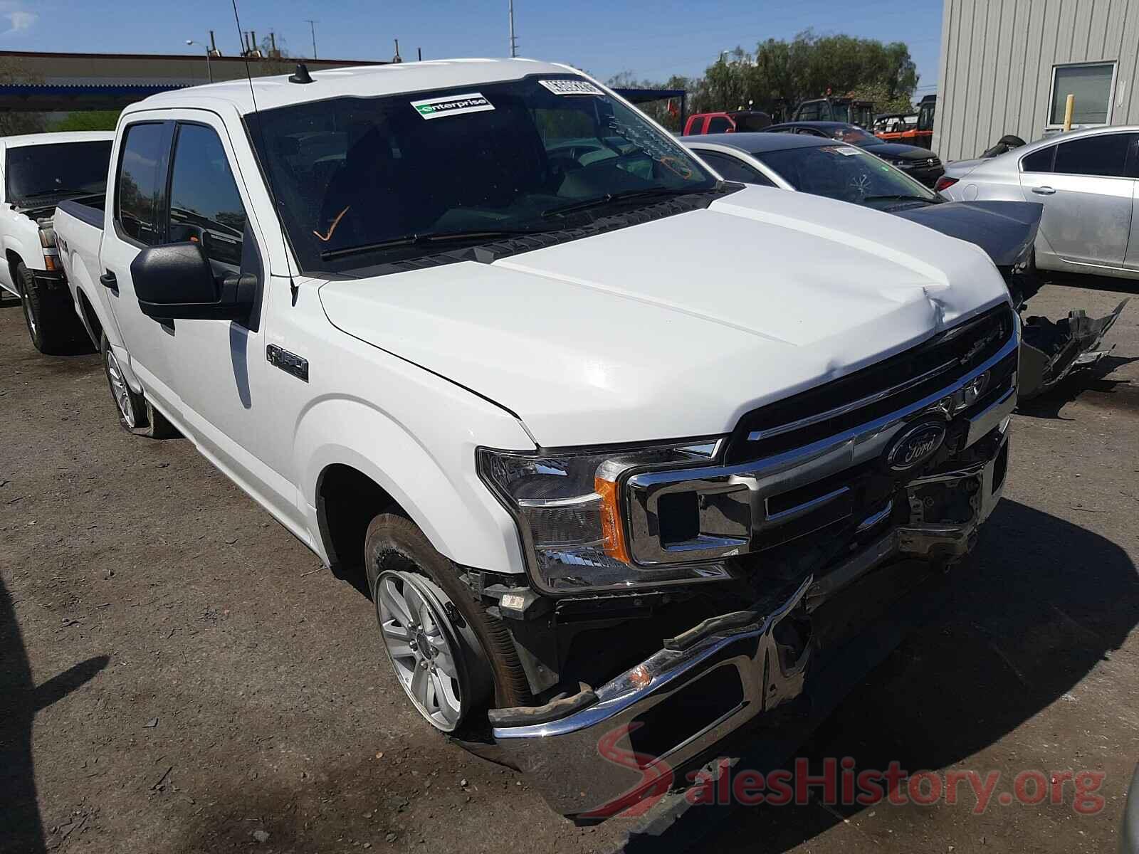 1FTEW1E43LFA25451 2020 FORD F150