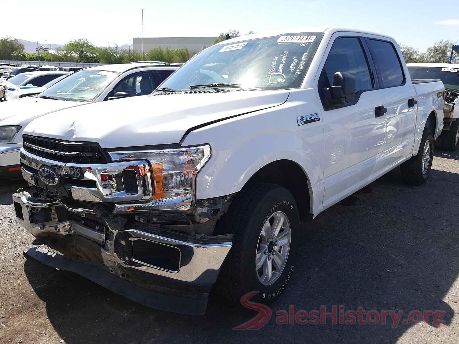 1FTEW1E43LFA25451 2020 FORD F150