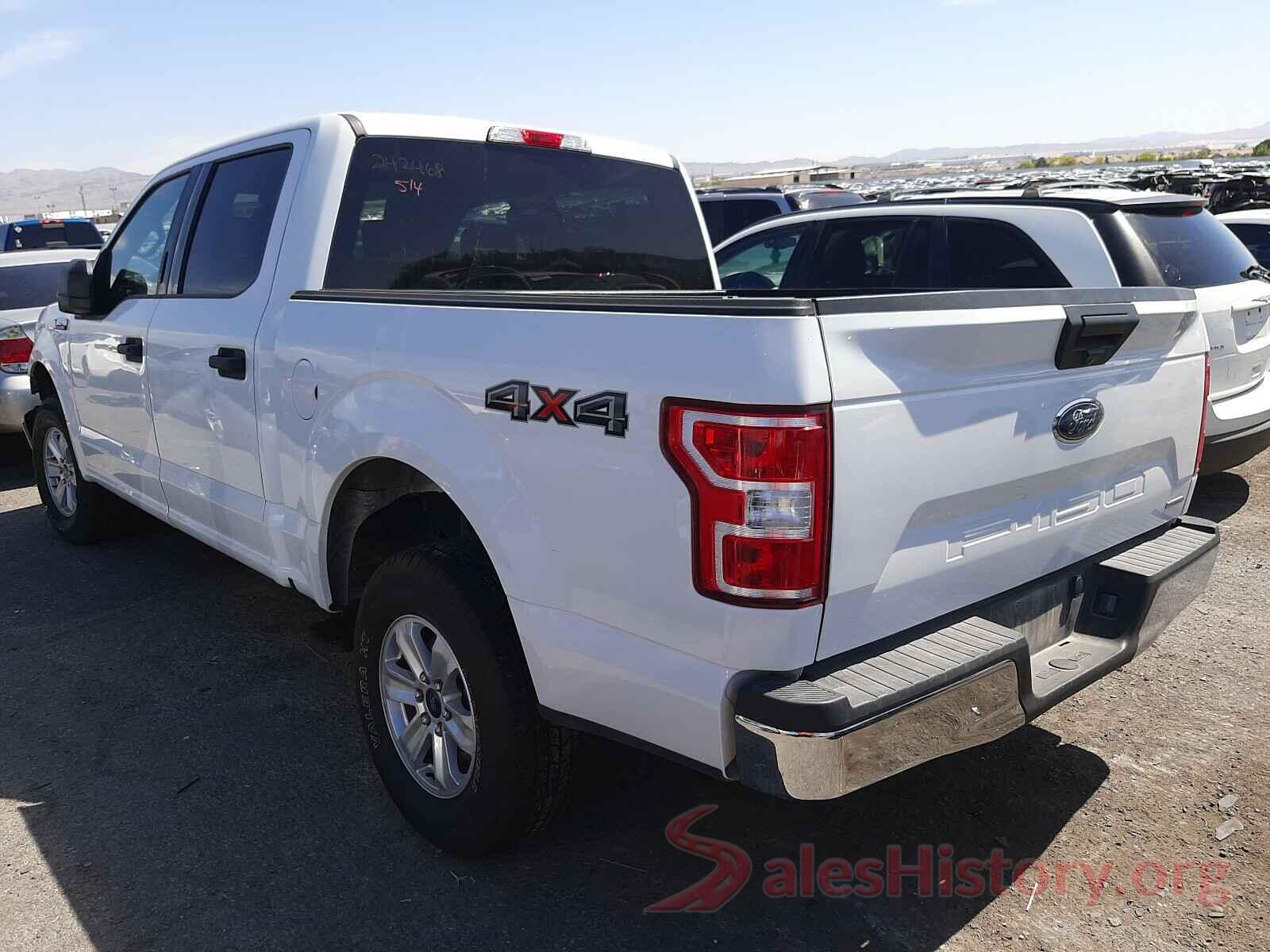 1FTEW1E43LFA25451 2020 FORD F150