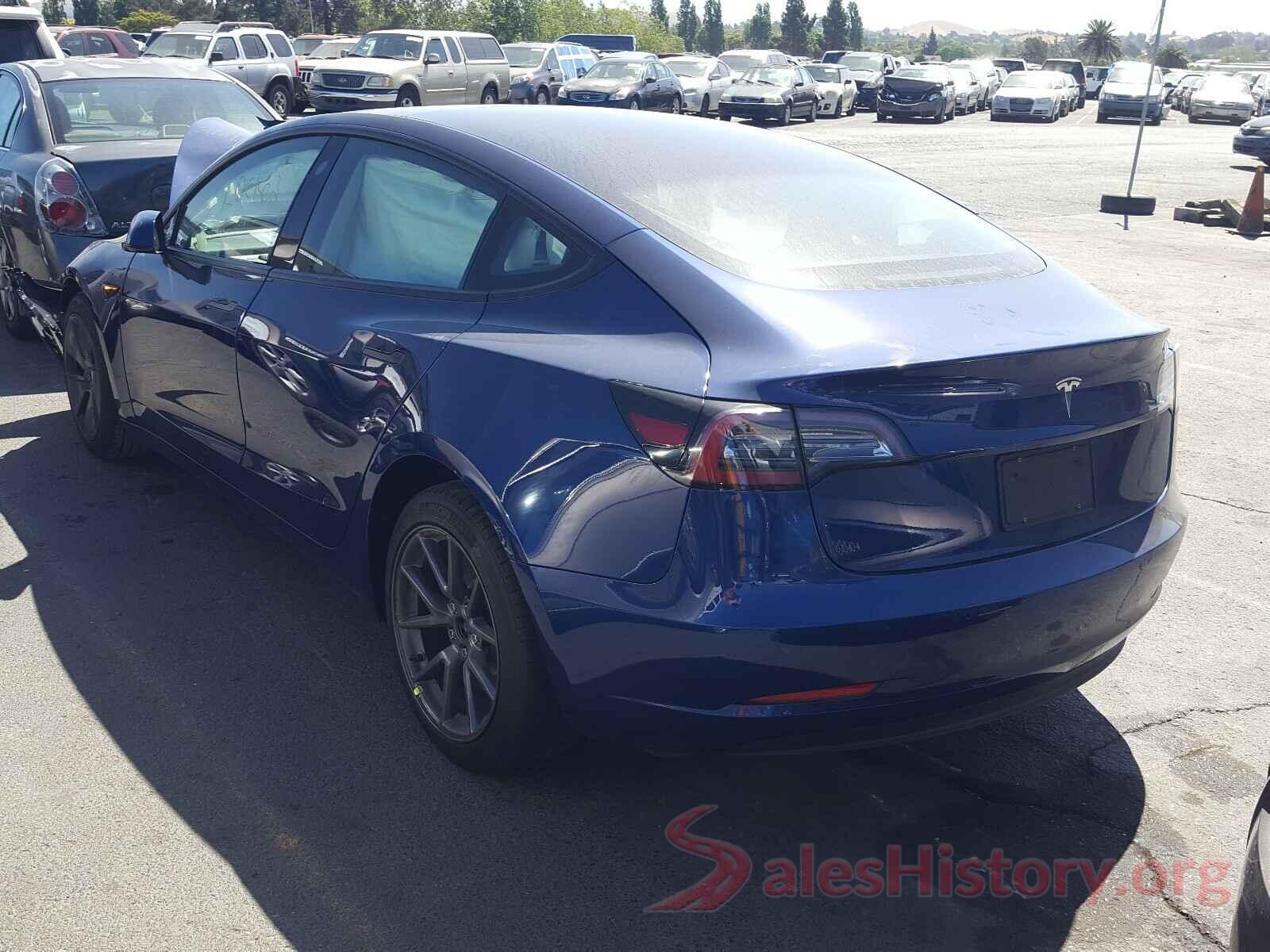 5YJ3E1EA3MF878826 2021 TESLA MODEL 3