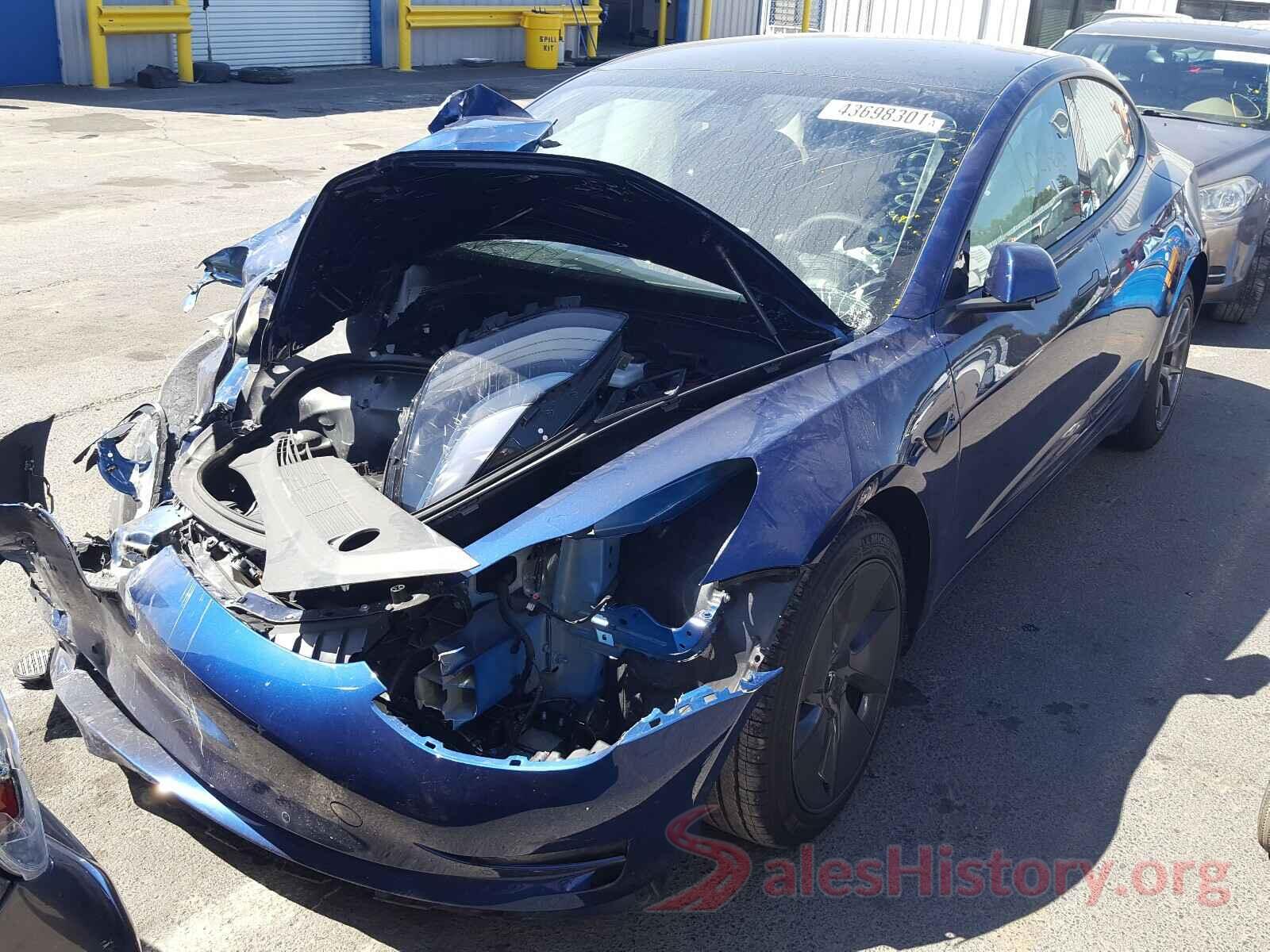 5YJ3E1EA3MF878826 2021 TESLA MODEL 3