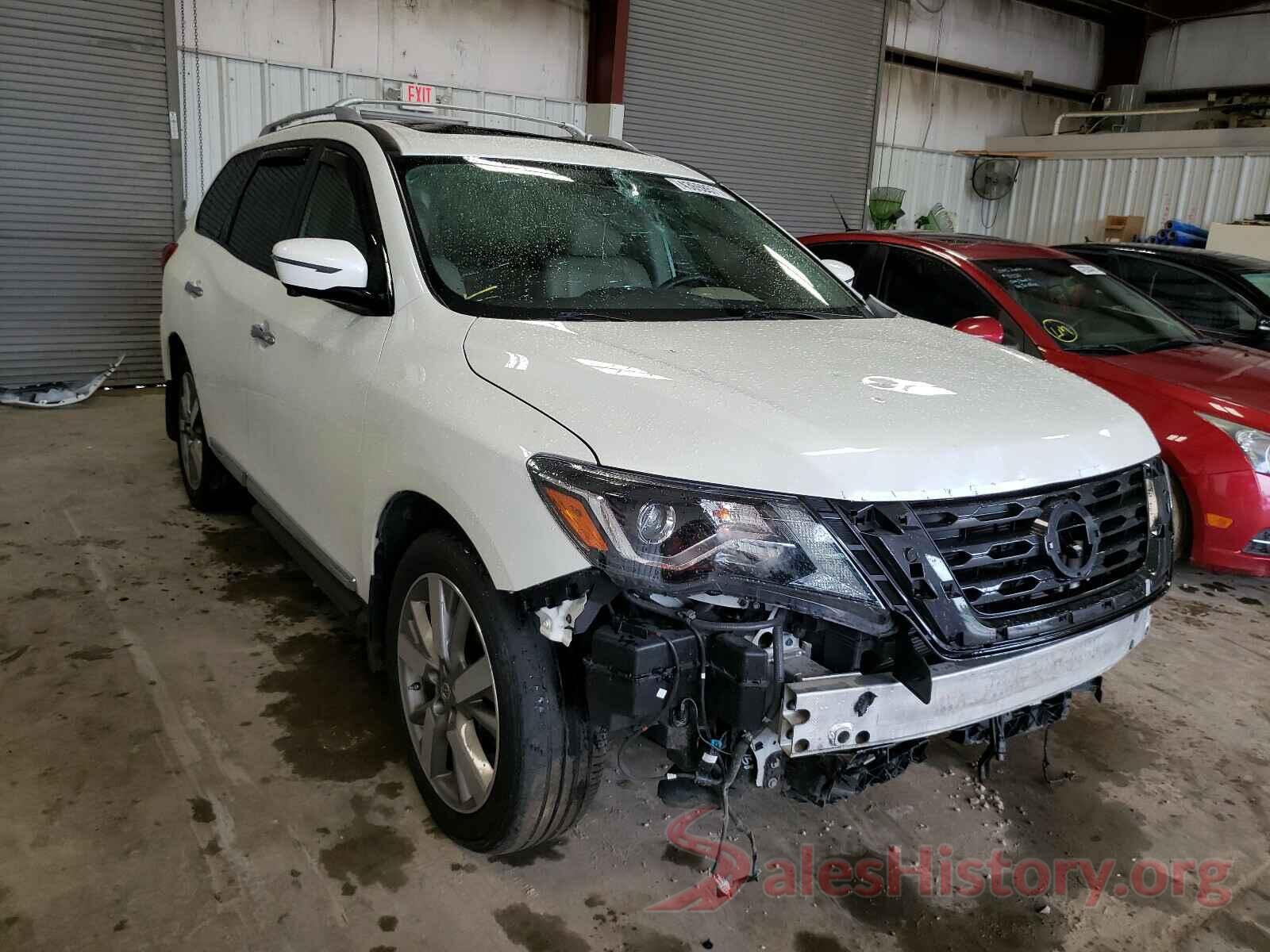 5N1DR2MN5HC906501 2017 NISSAN PATHFINDER