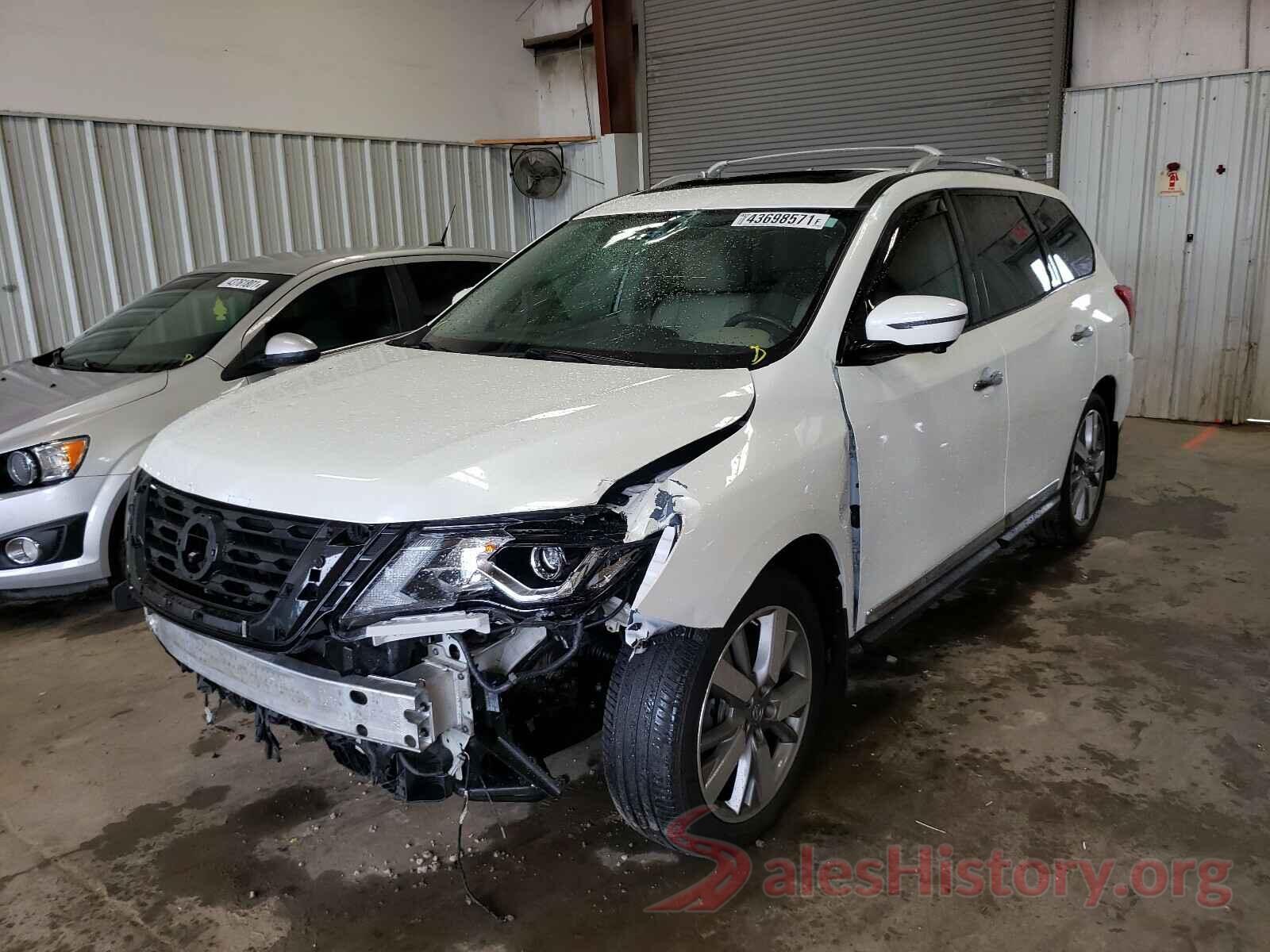 5N1DR2MN5HC906501 2017 NISSAN PATHFINDER