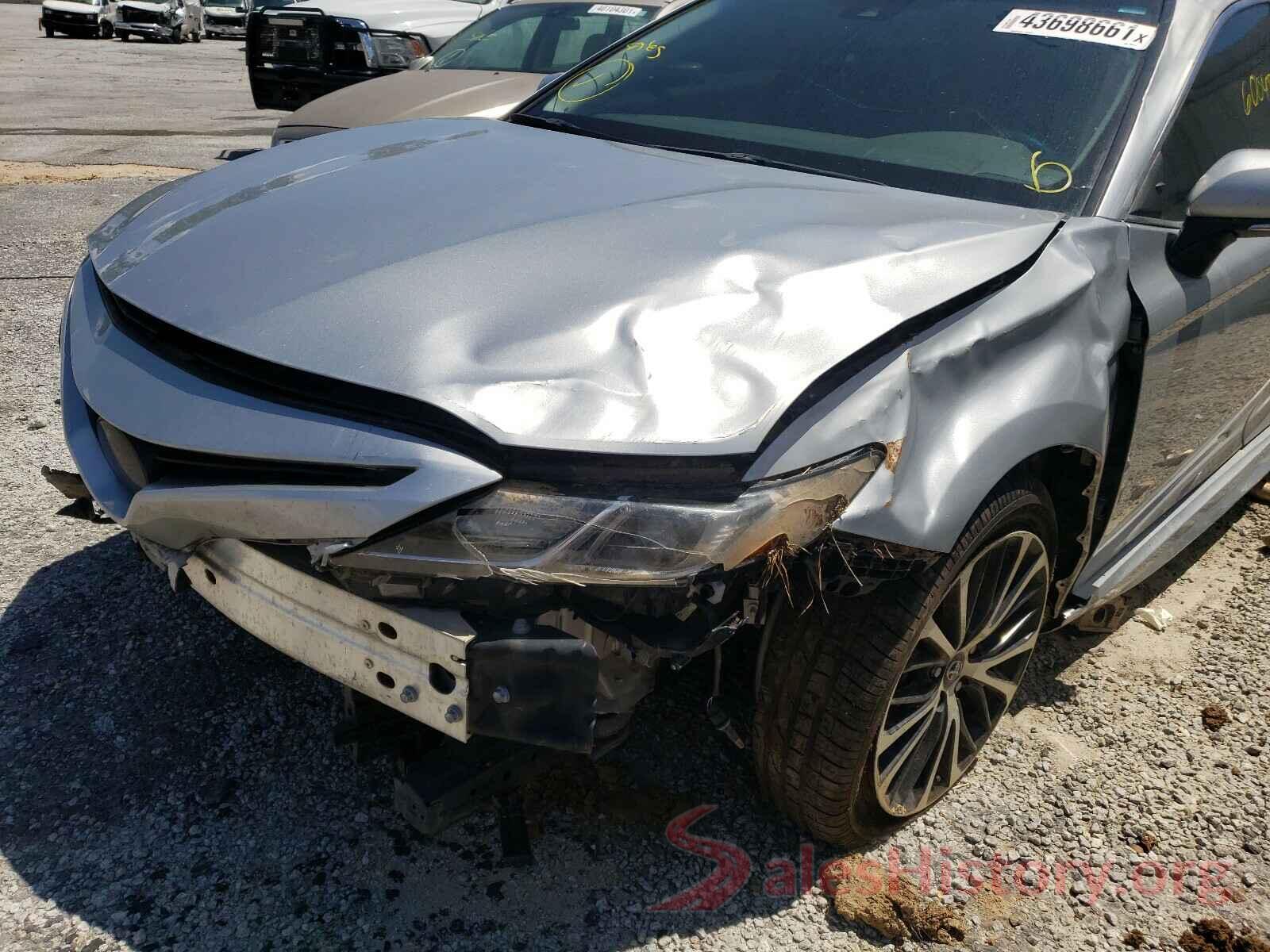 4T1B11HK6JU548432 2018 TOYOTA CAMRY