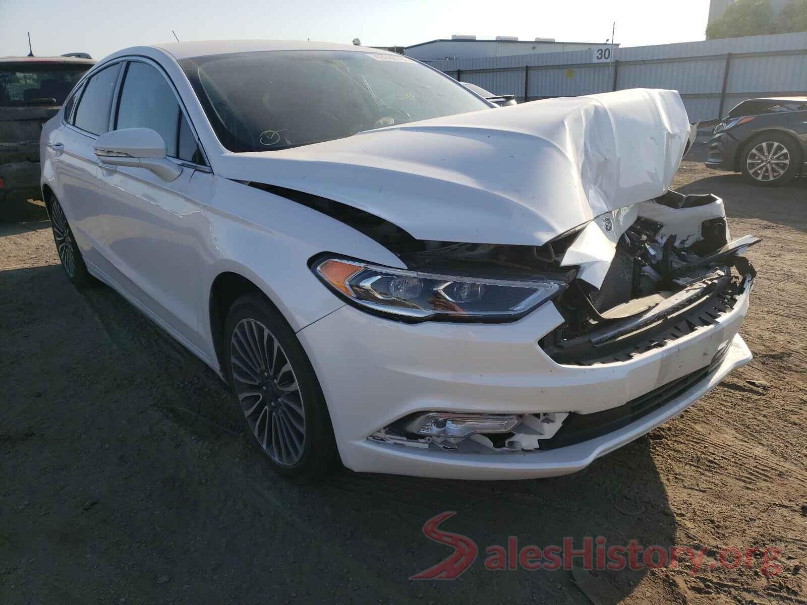 3FA6P0HD8HR275582 2017 FORD FUSION