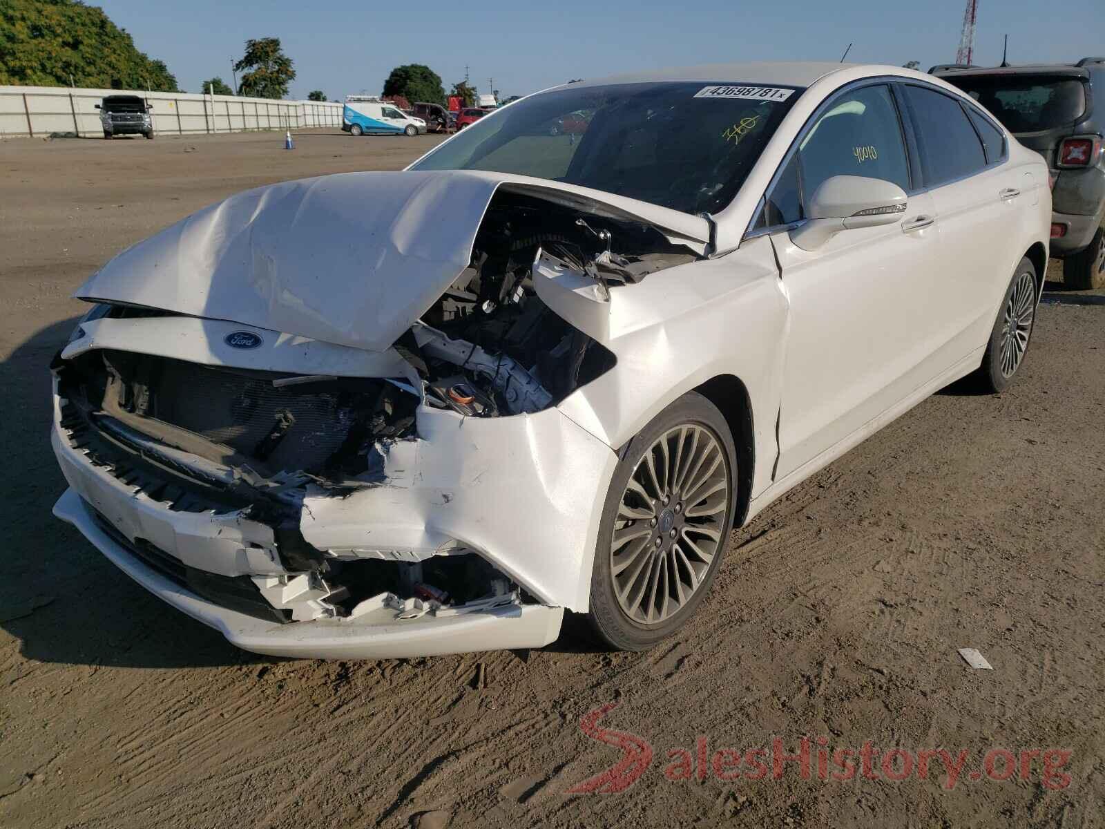 3FA6P0HD8HR275582 2017 FORD FUSION