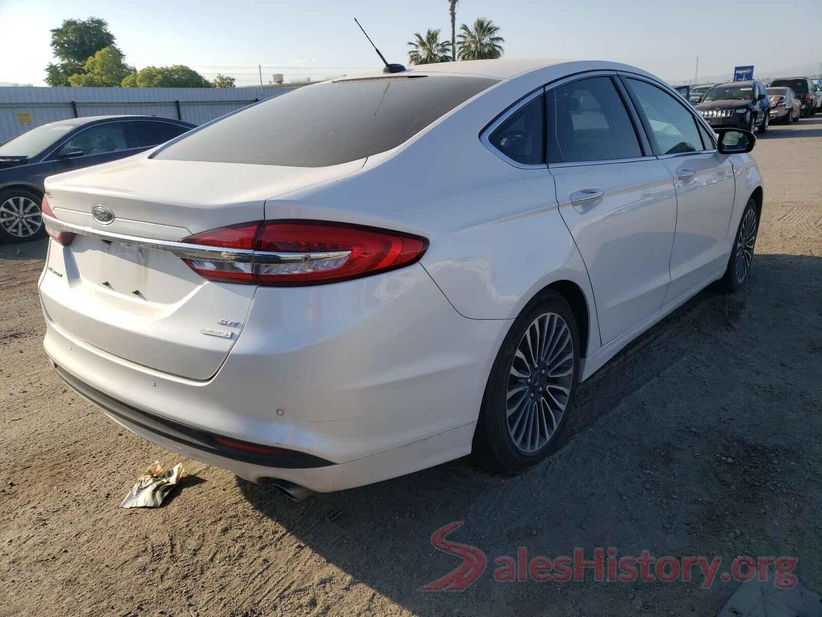 3FA6P0HD8HR275582 2017 FORD FUSION