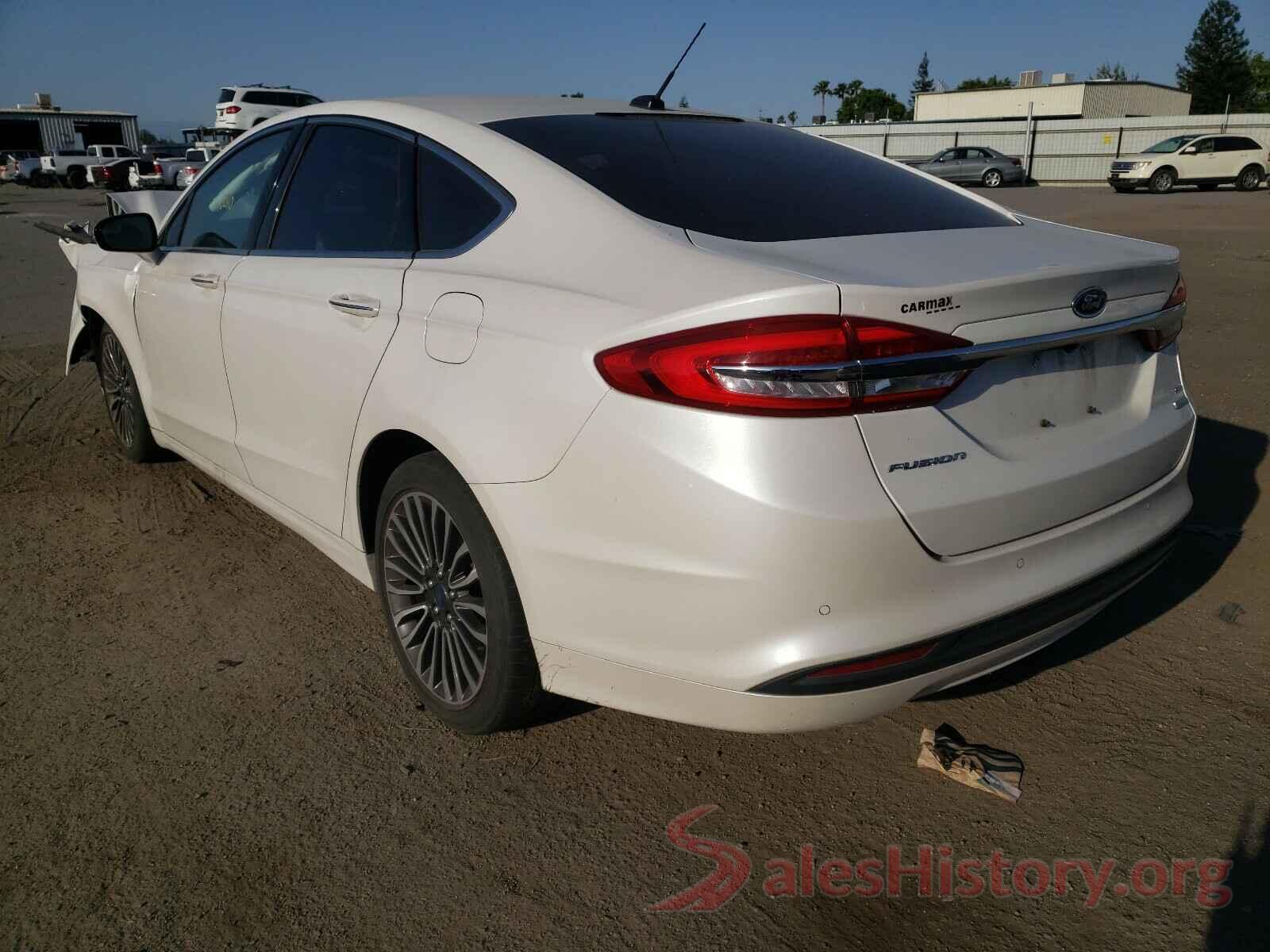 3FA6P0HD8HR275582 2017 FORD FUSION