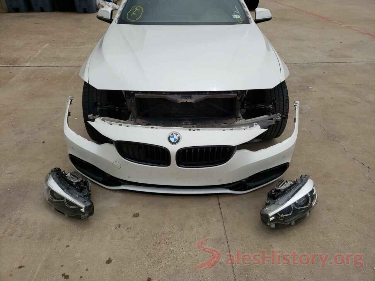 WBA4J1C56JBG76082 2018 BMW 4 SERIES