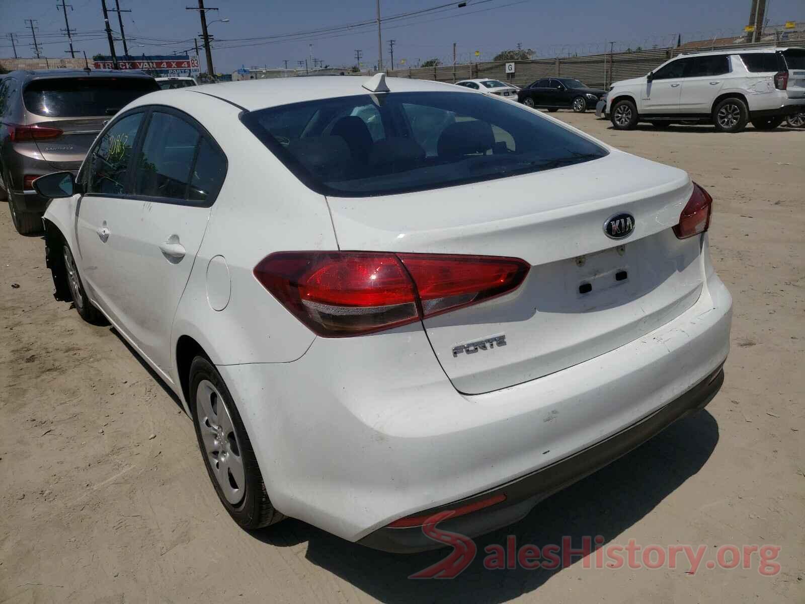 3KPFK4A71HE112705 2017 KIA FORTE