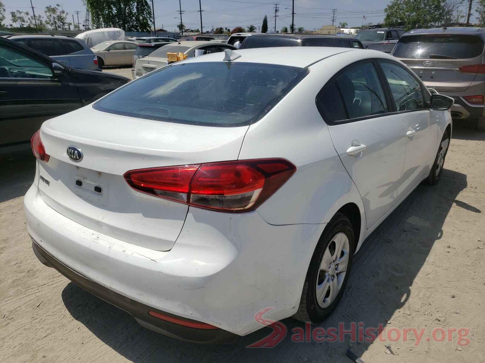 3KPFK4A71HE112705 2017 KIA FORTE