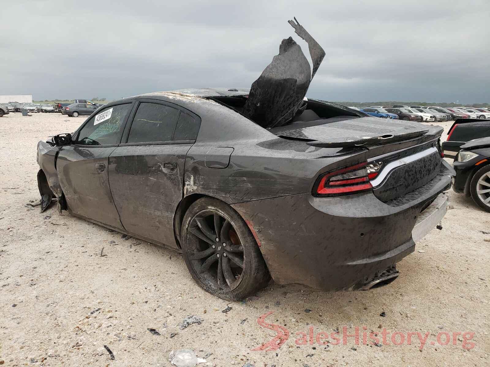 2C3CDXBG4JH140803 2018 DODGE CHARGER