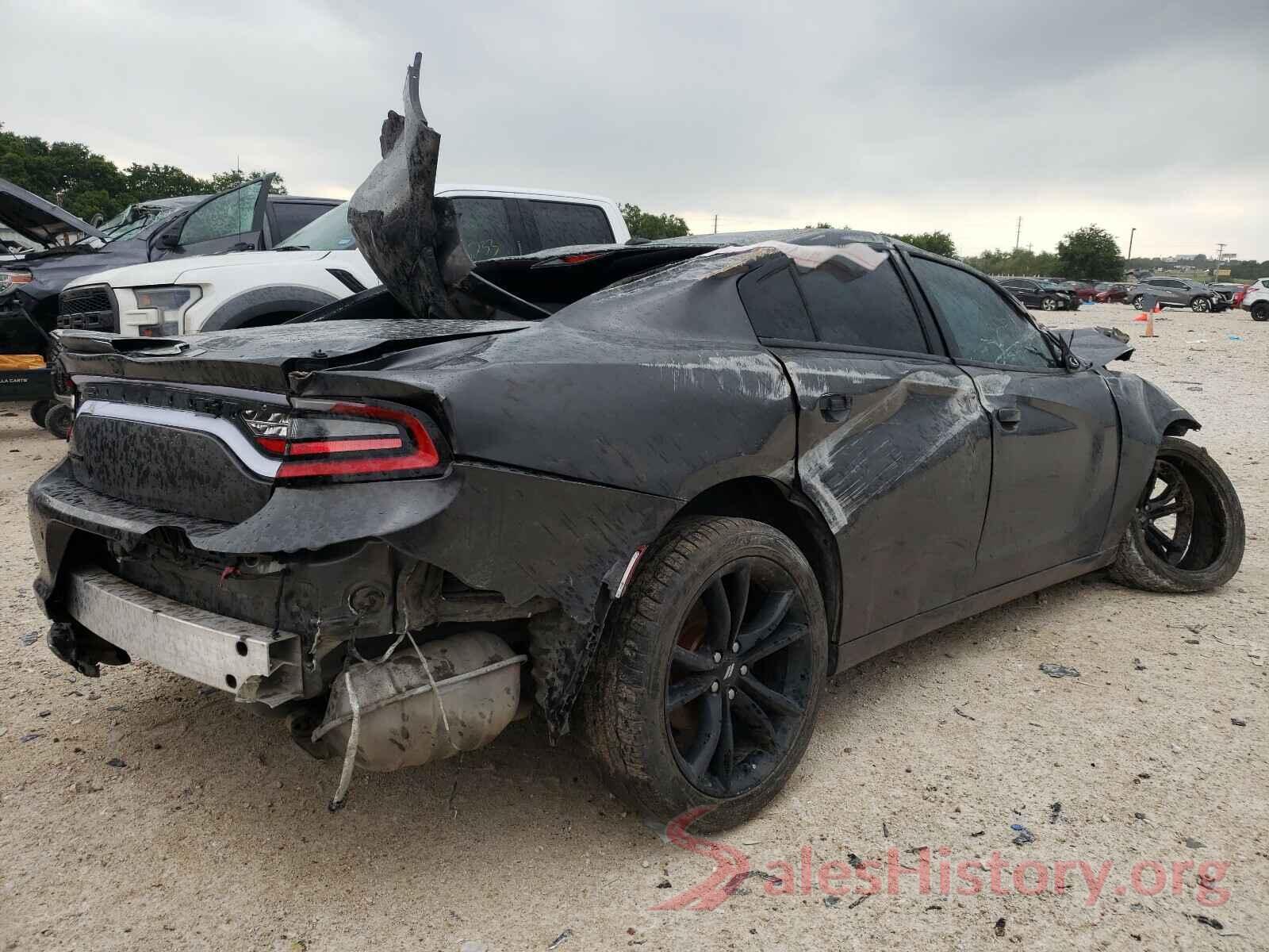 2C3CDXBG4JH140803 2018 DODGE CHARGER