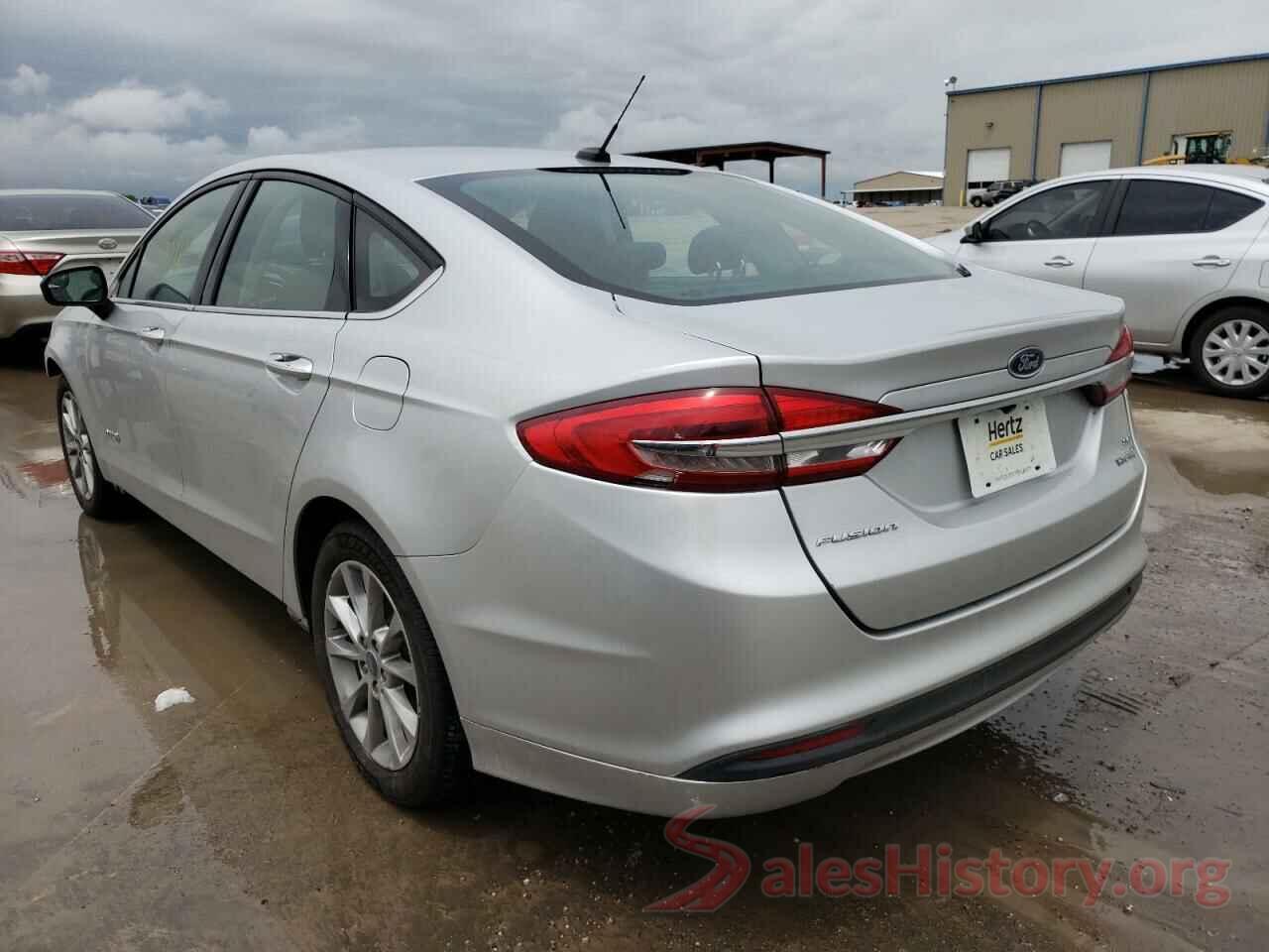 3FA6P0LU6HR386431 2017 FORD FUSION