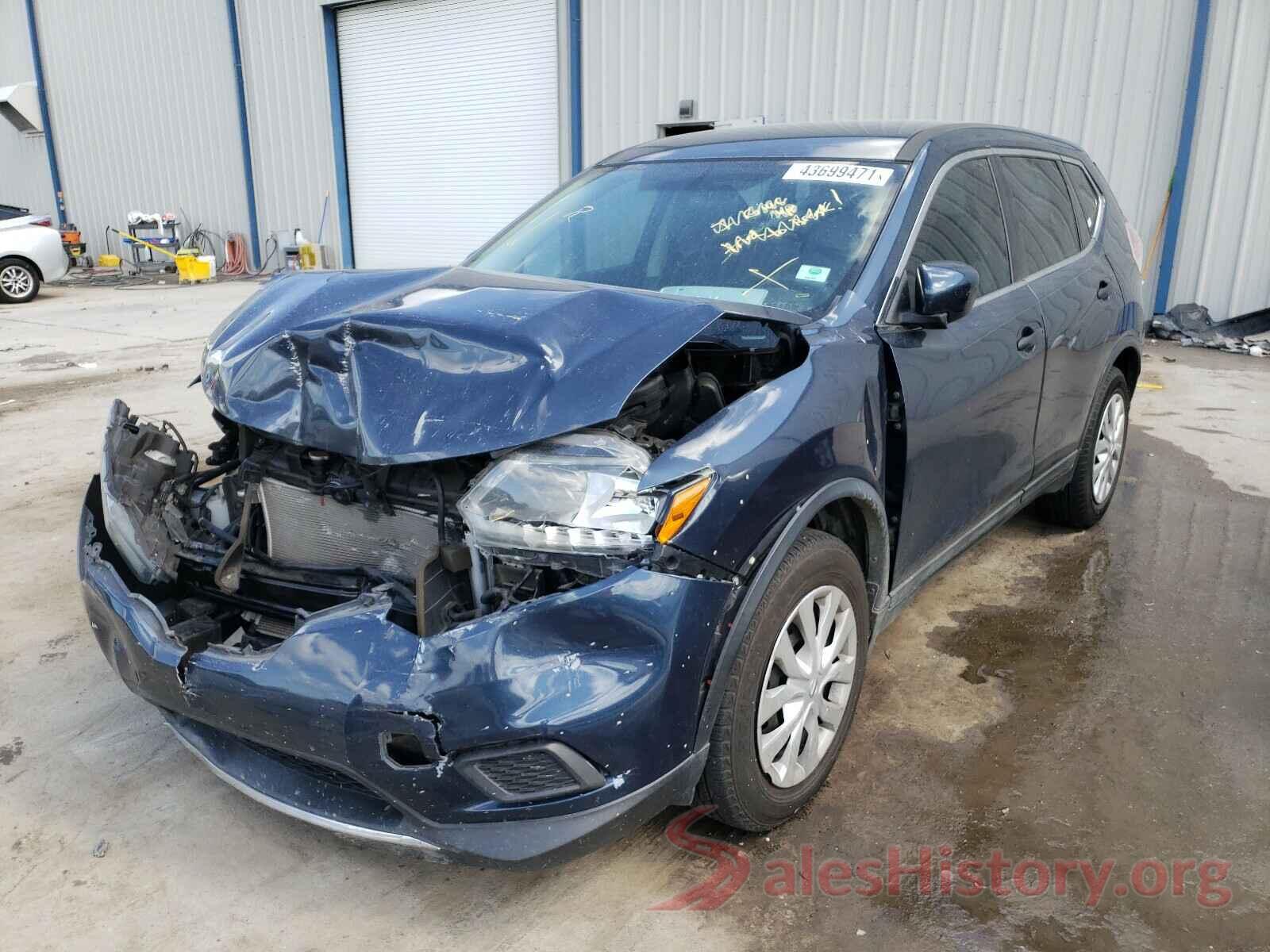 5N1AT2MT9GC862388 2016 NISSAN ROGUE