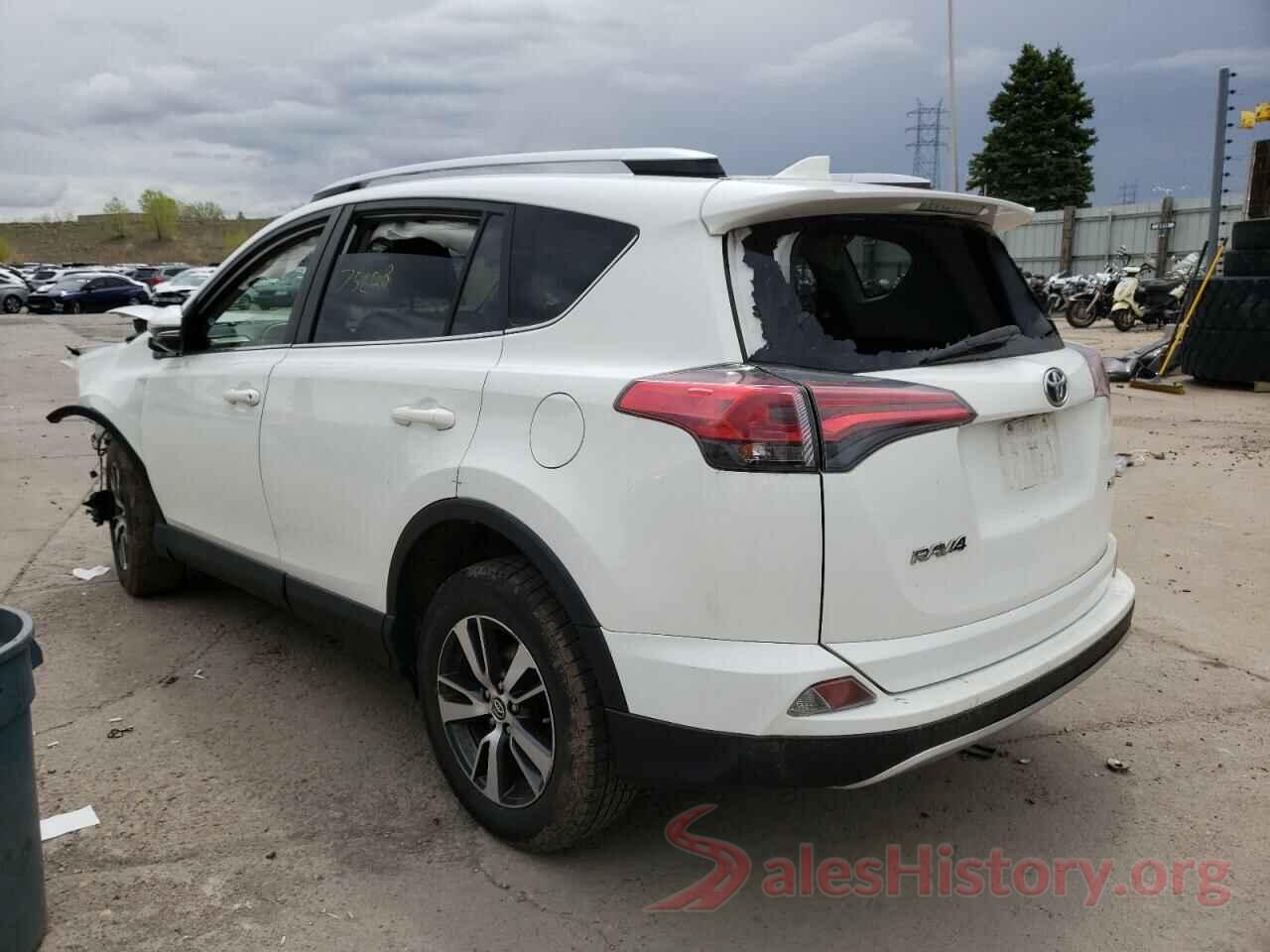 JTMWFREV9GJ088259 2016 TOYOTA RAV4